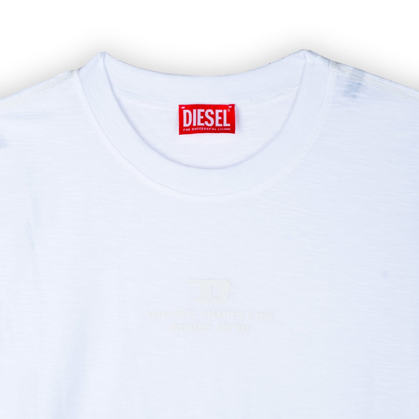 T-Shirt Homem Diesel Branca