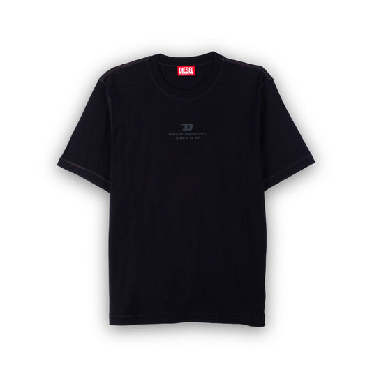T-Shirt Homem Diesel Preta