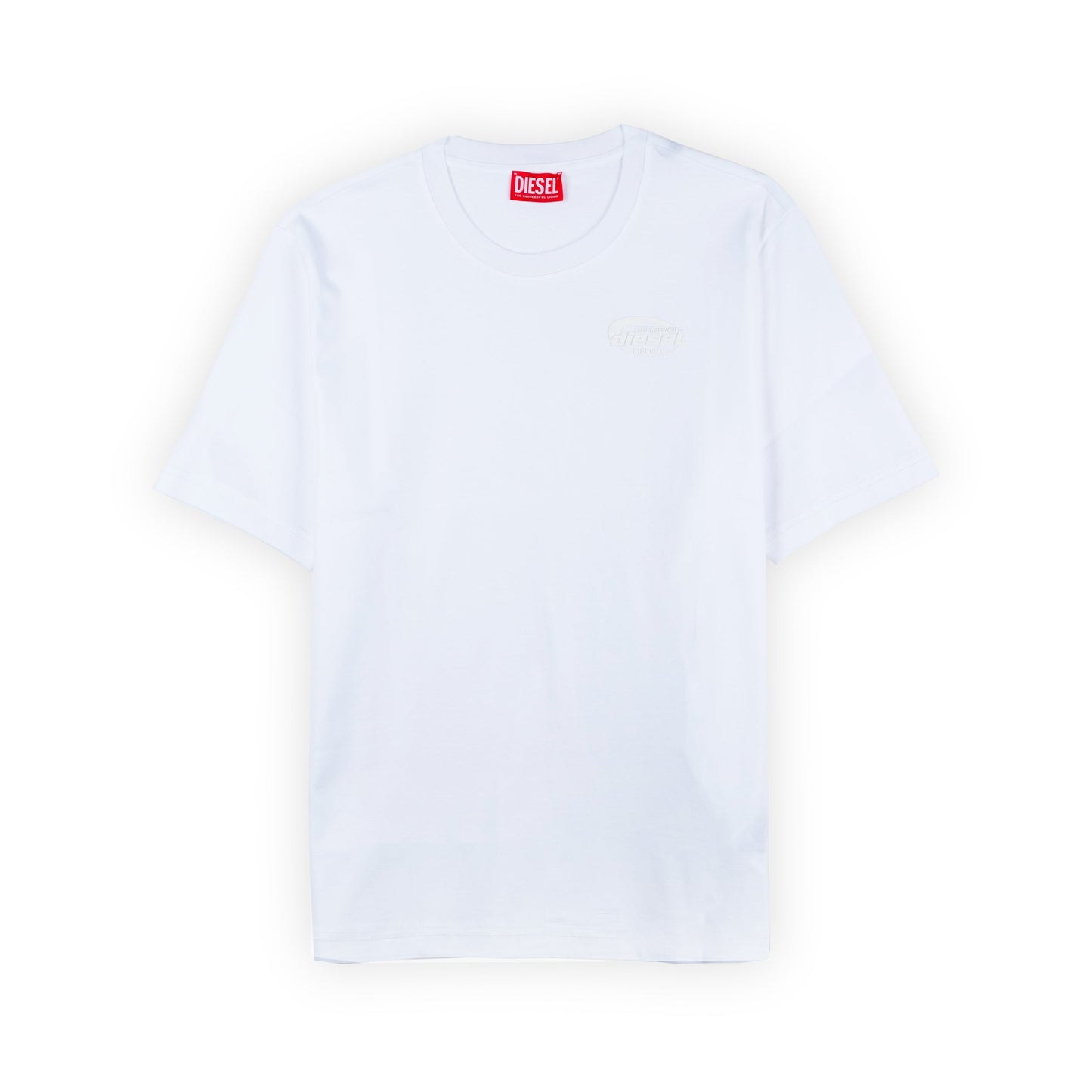 T-Shirt Homem Diesel Branca