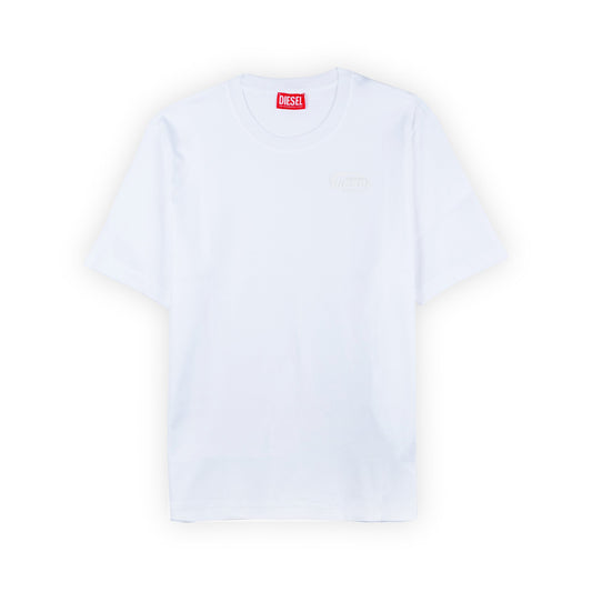 T-Shirt Homem Diesel Branca