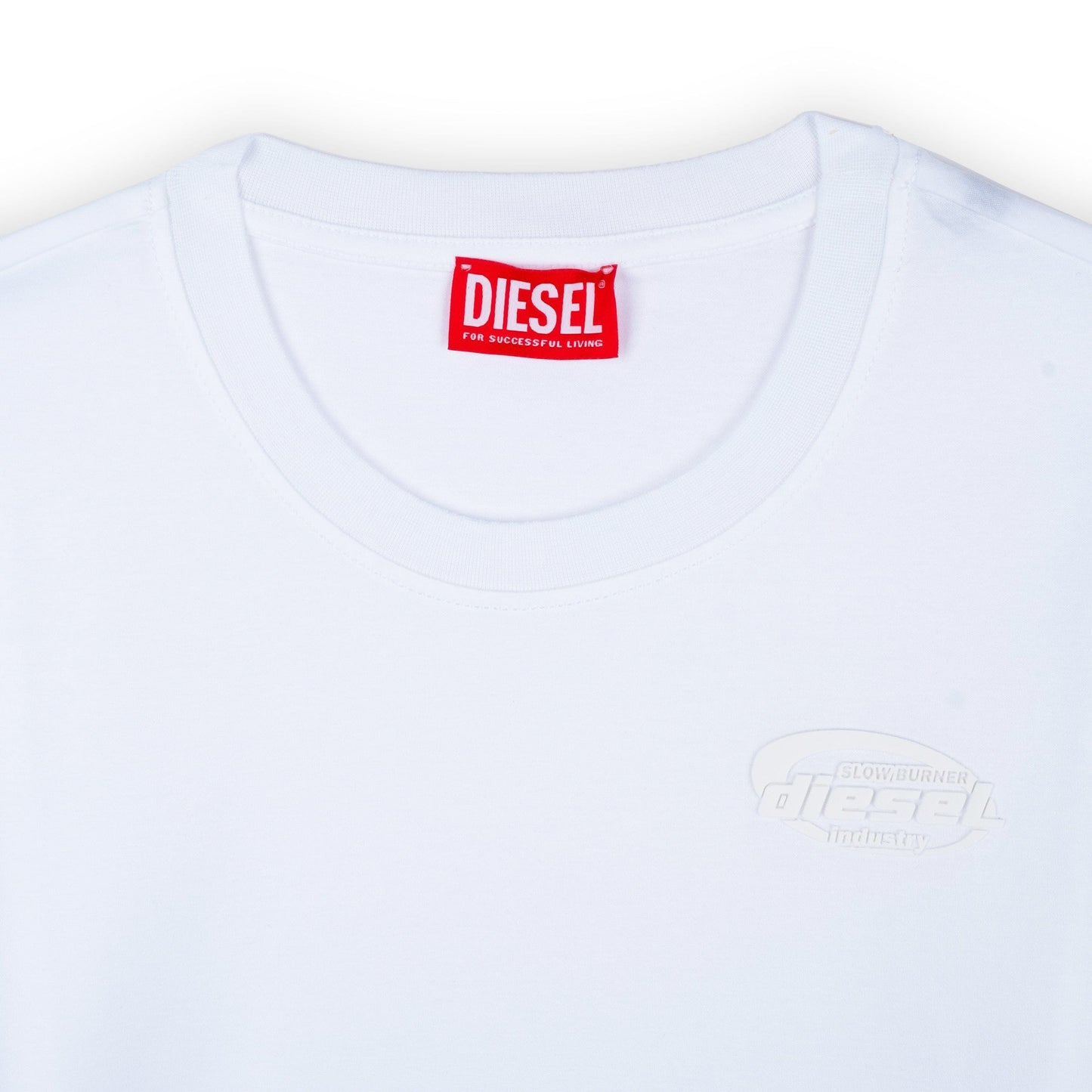 T-Shirt Homem Diesel Branca
