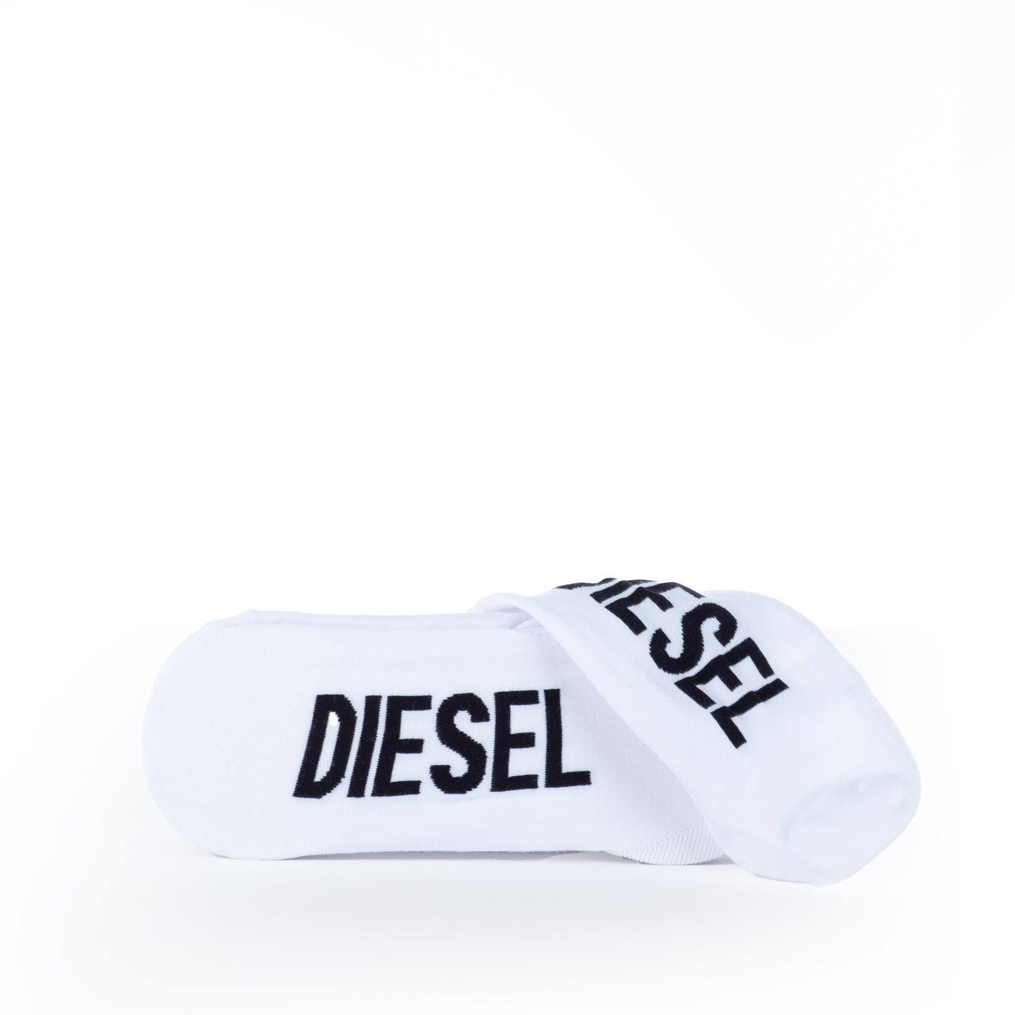 Meias Homem Diesel Brancas com Logo e Pack Essencial