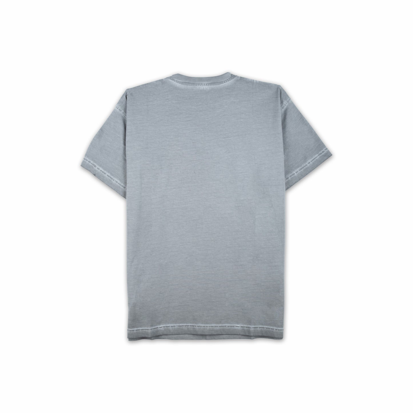 T-Shirt Homem Diesel Cinzenta Minimalista com Logo Discreto no Peito