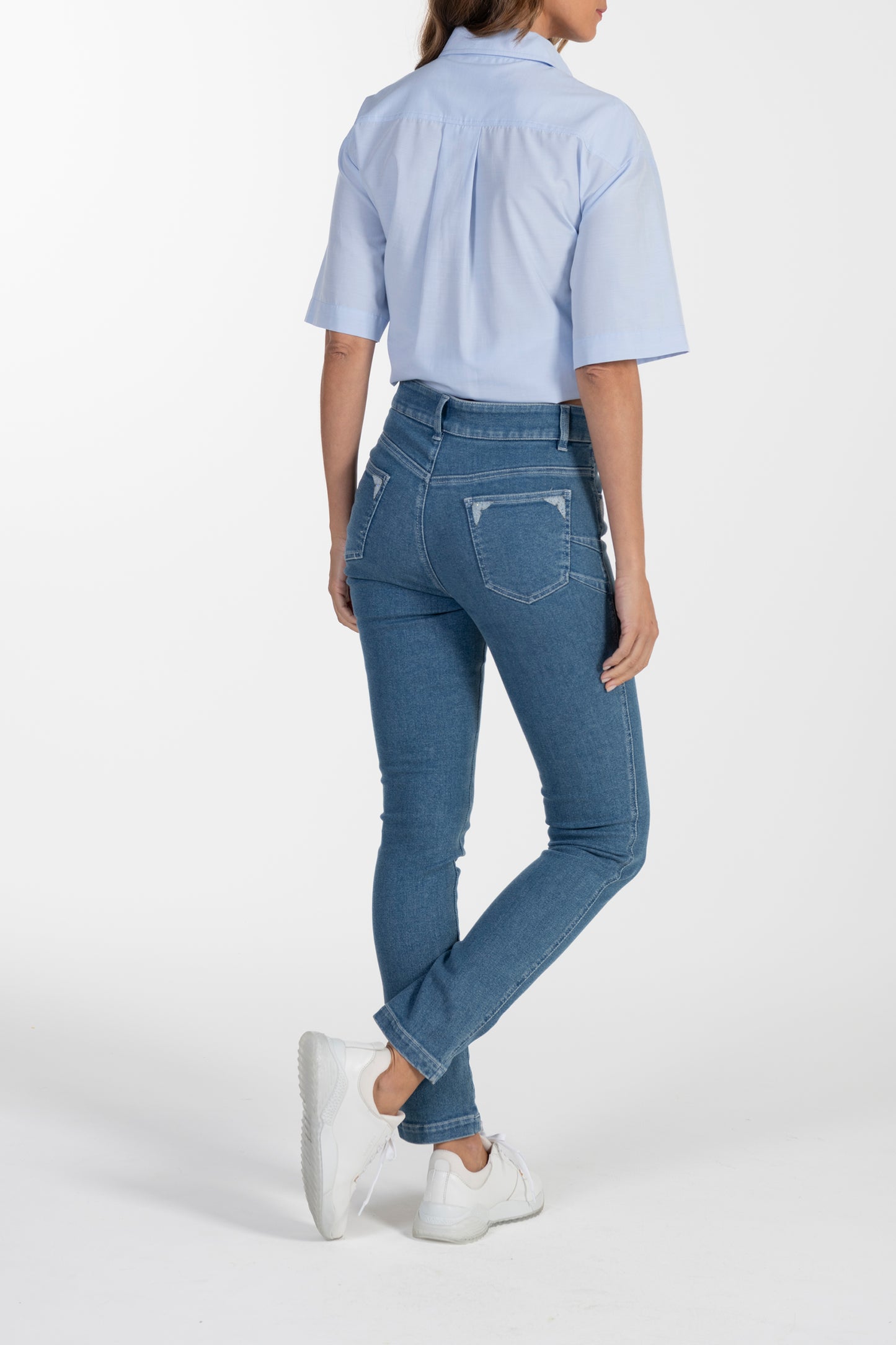 Calças Jeans de Mulher ANA SOUSA com Corte Slim