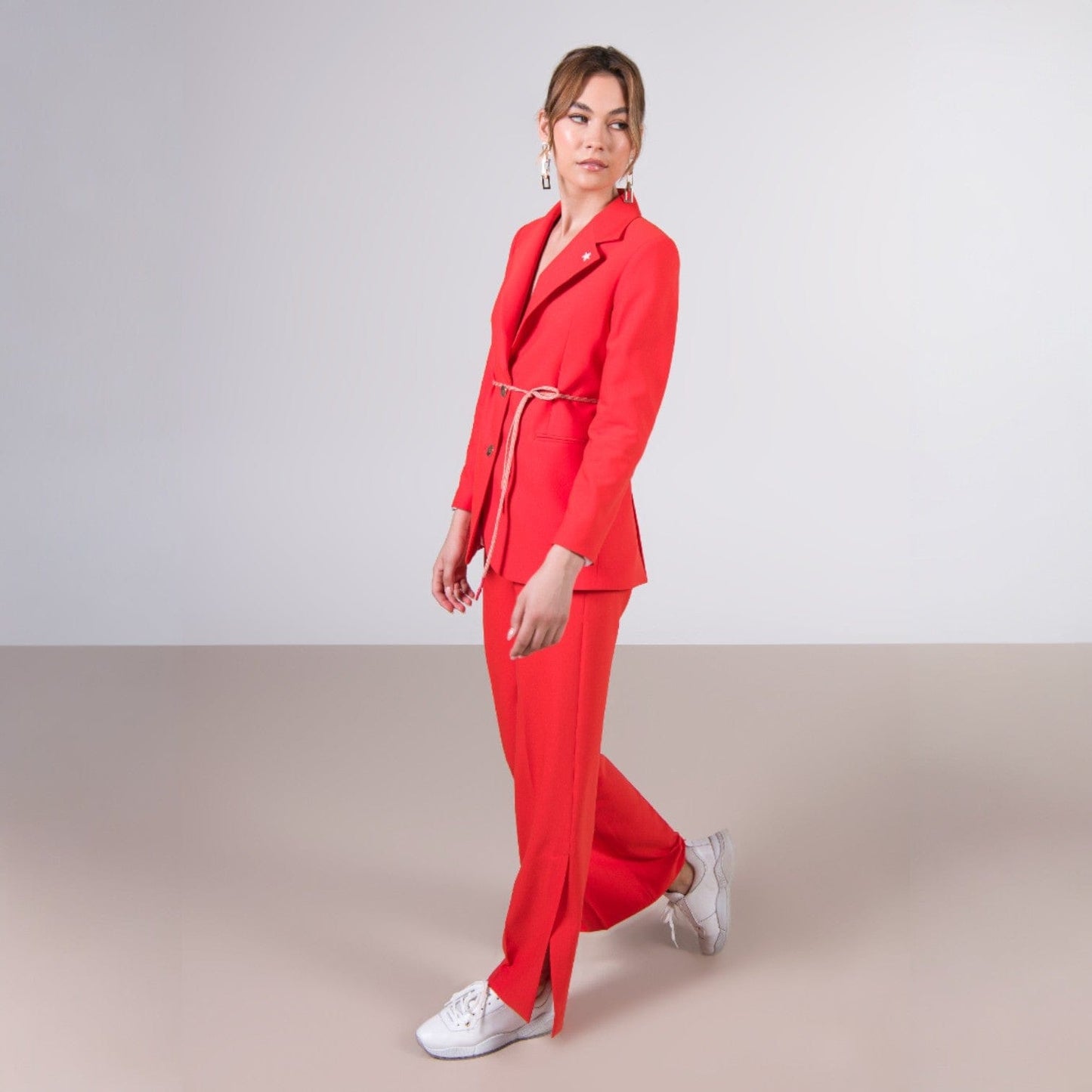Blazer Ana Sousa vermelho