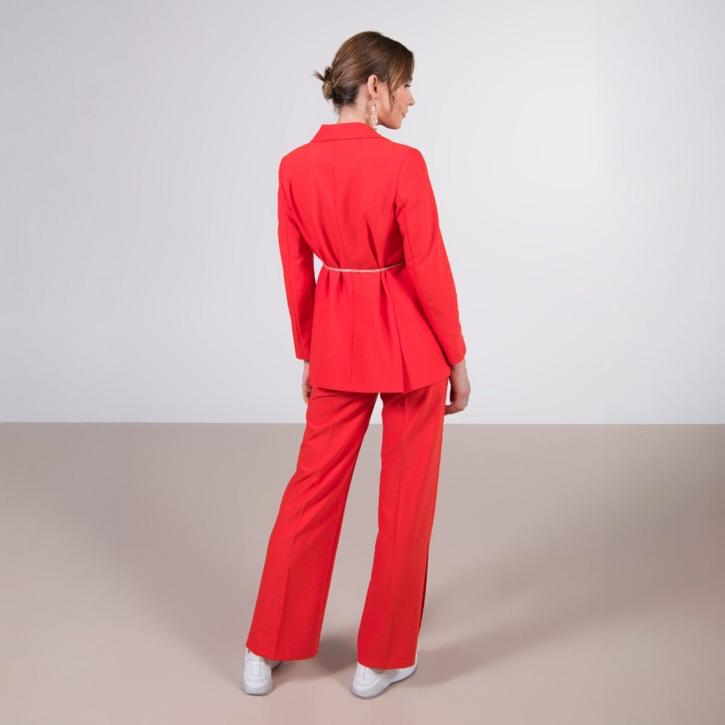 Blazer Ana Sousa vermelho