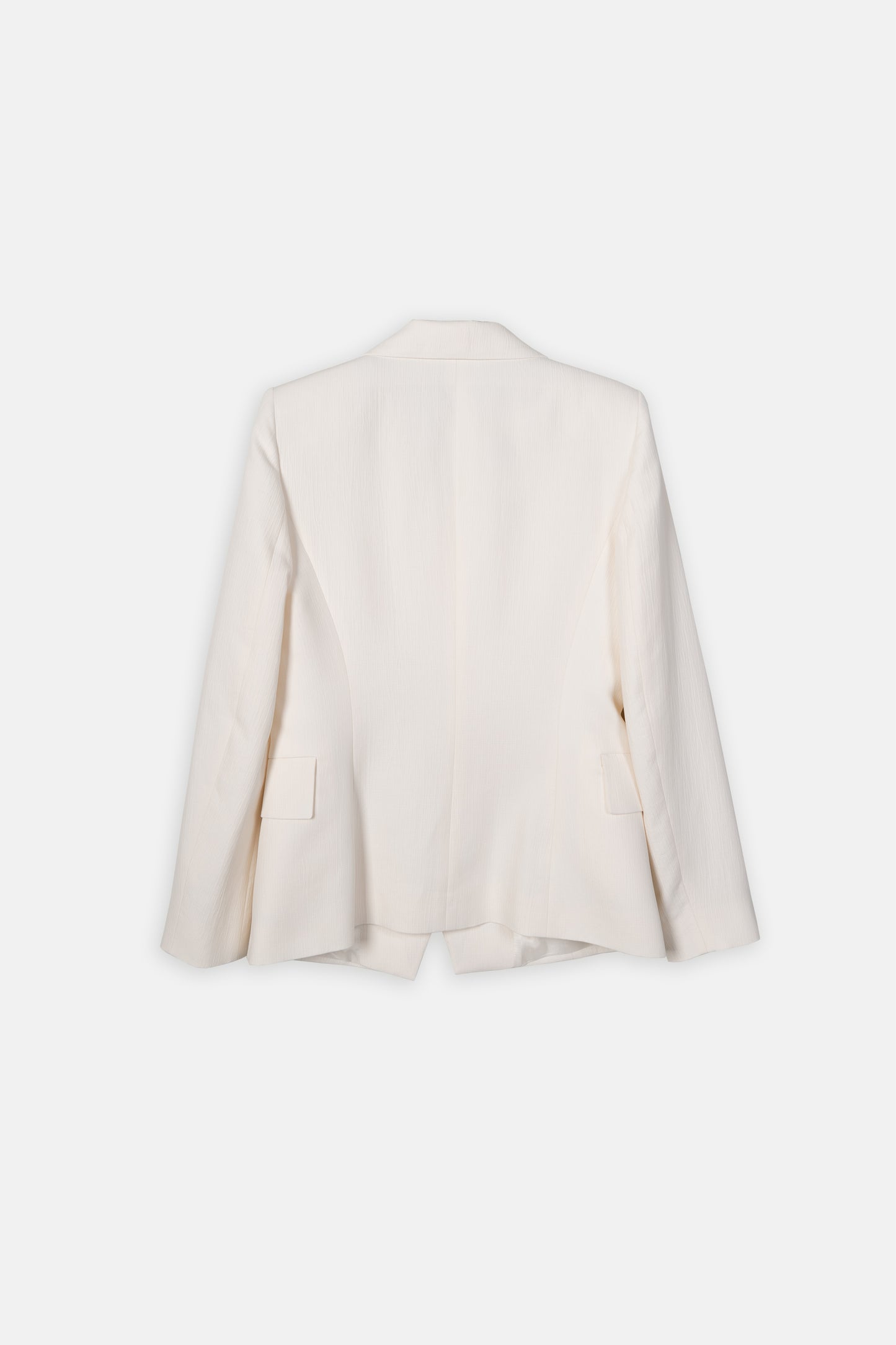 Blazer Branco de Mulher ANA SOUSA com Textura Elegante