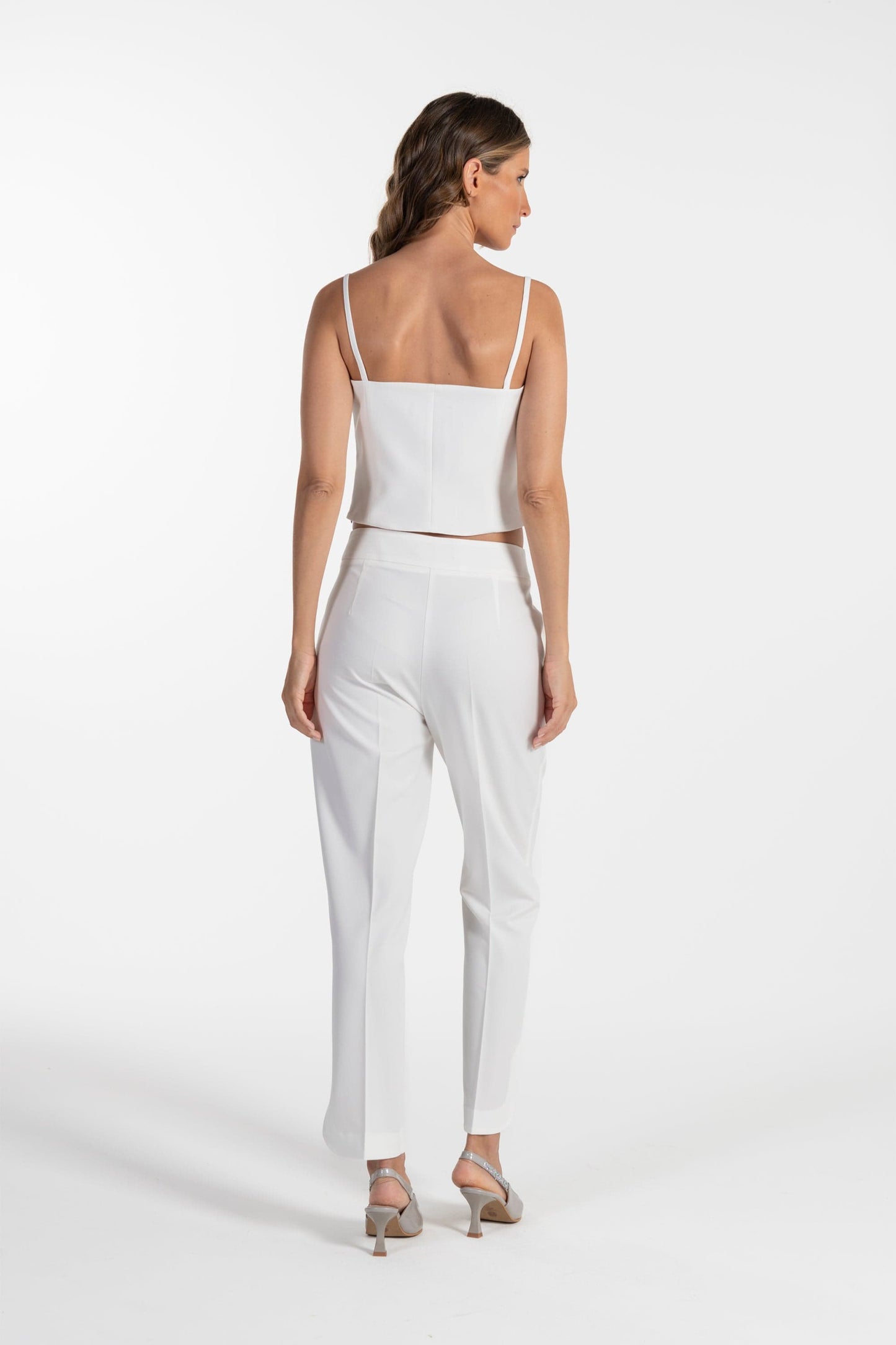 Top Branco de Mulher ANA SOUSA com Alças Finas