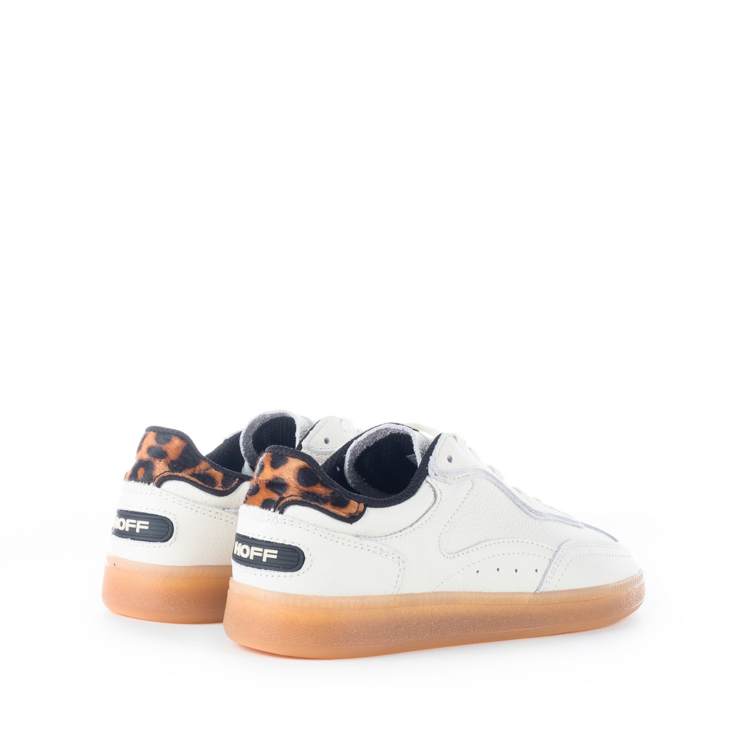 Ténis Mulher Hoff Alley Branco com Detalhes