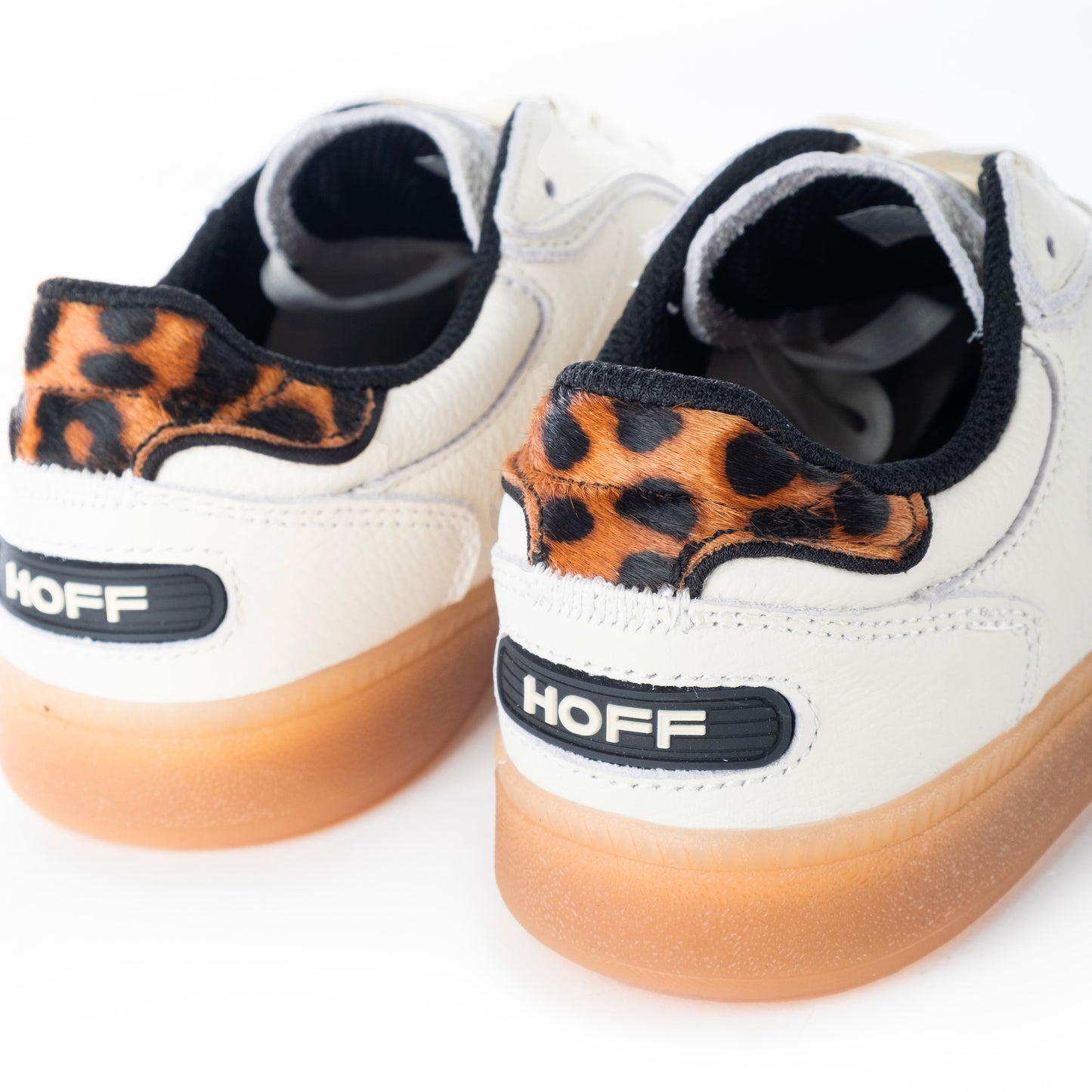 Ténis Mulher Hoff Alley Branco com Detalhes