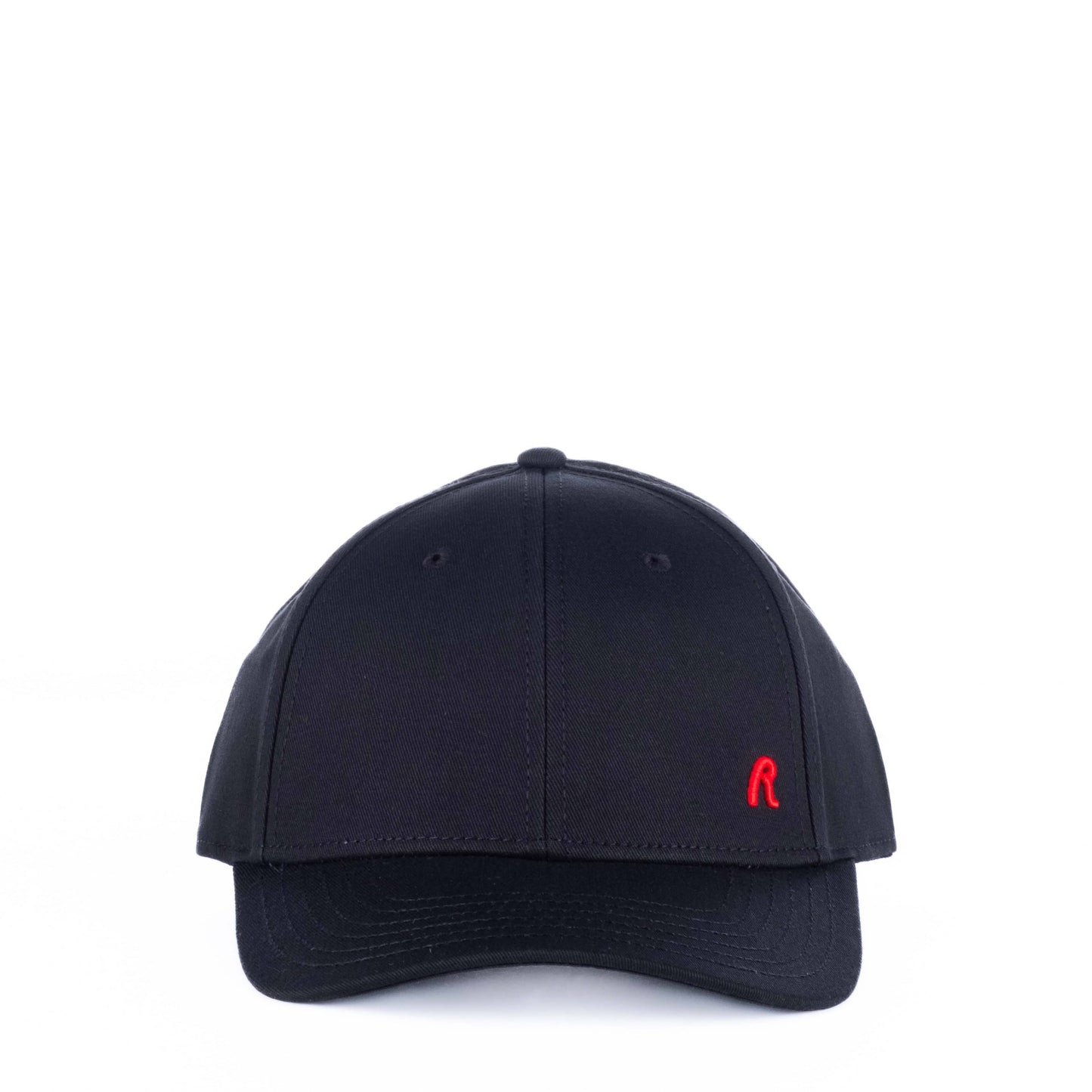 Boné Unissexo Replay Preto com Detalhe Bordado