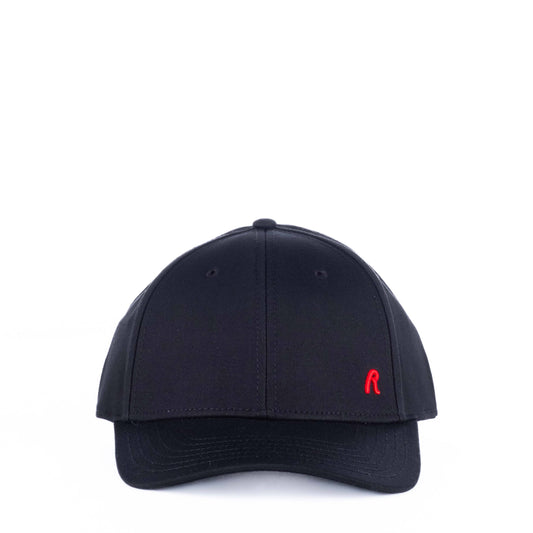 Boné Unissexo Replay Preto com Detalhe Bordado