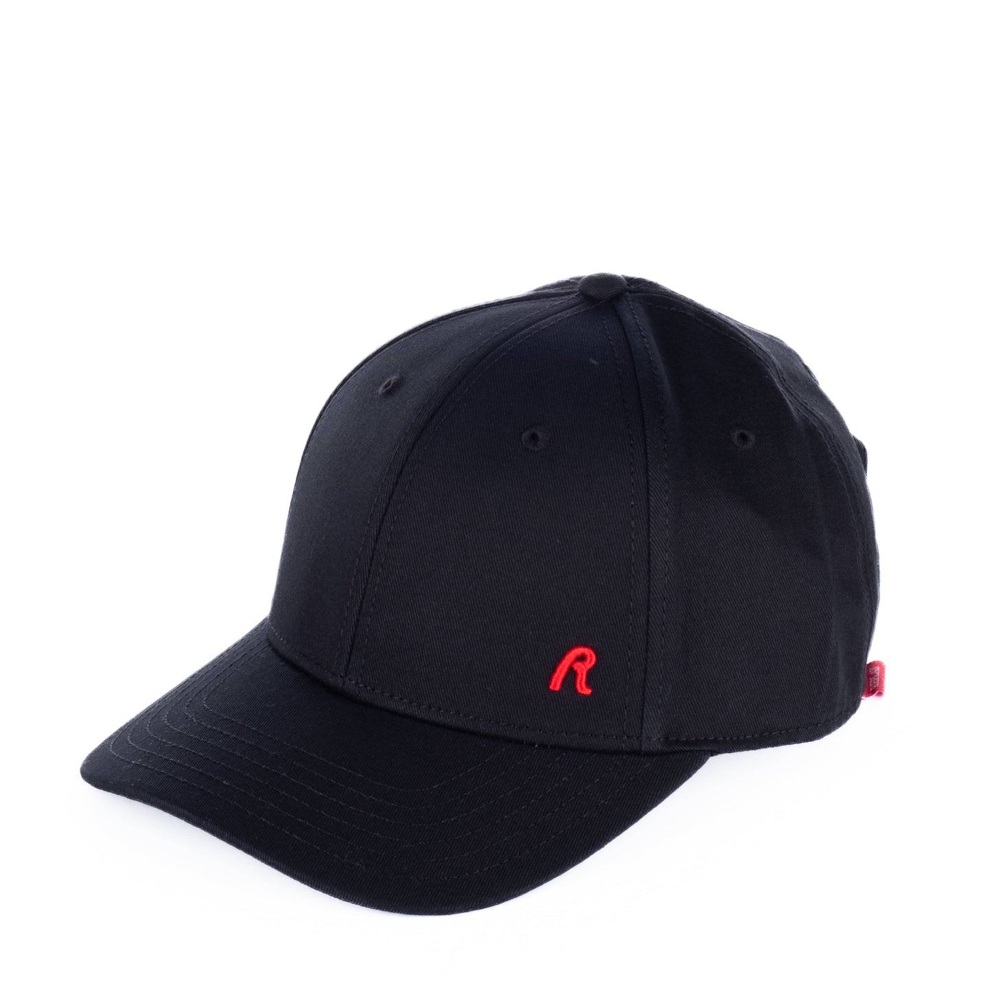 Boné Unissexo Replay Preto com Detalhe Bordado