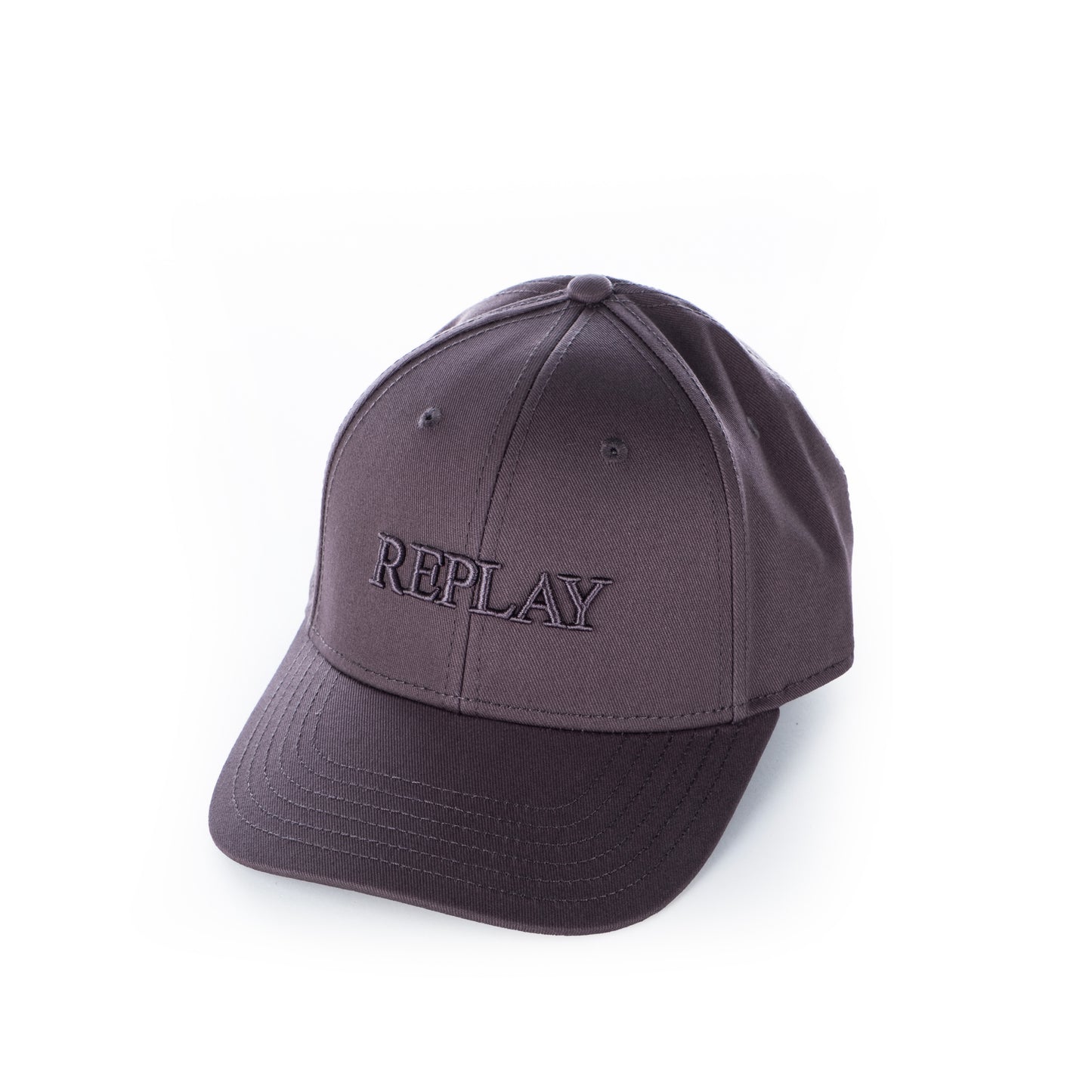 Boné Unissexo Replay Preto Clássico