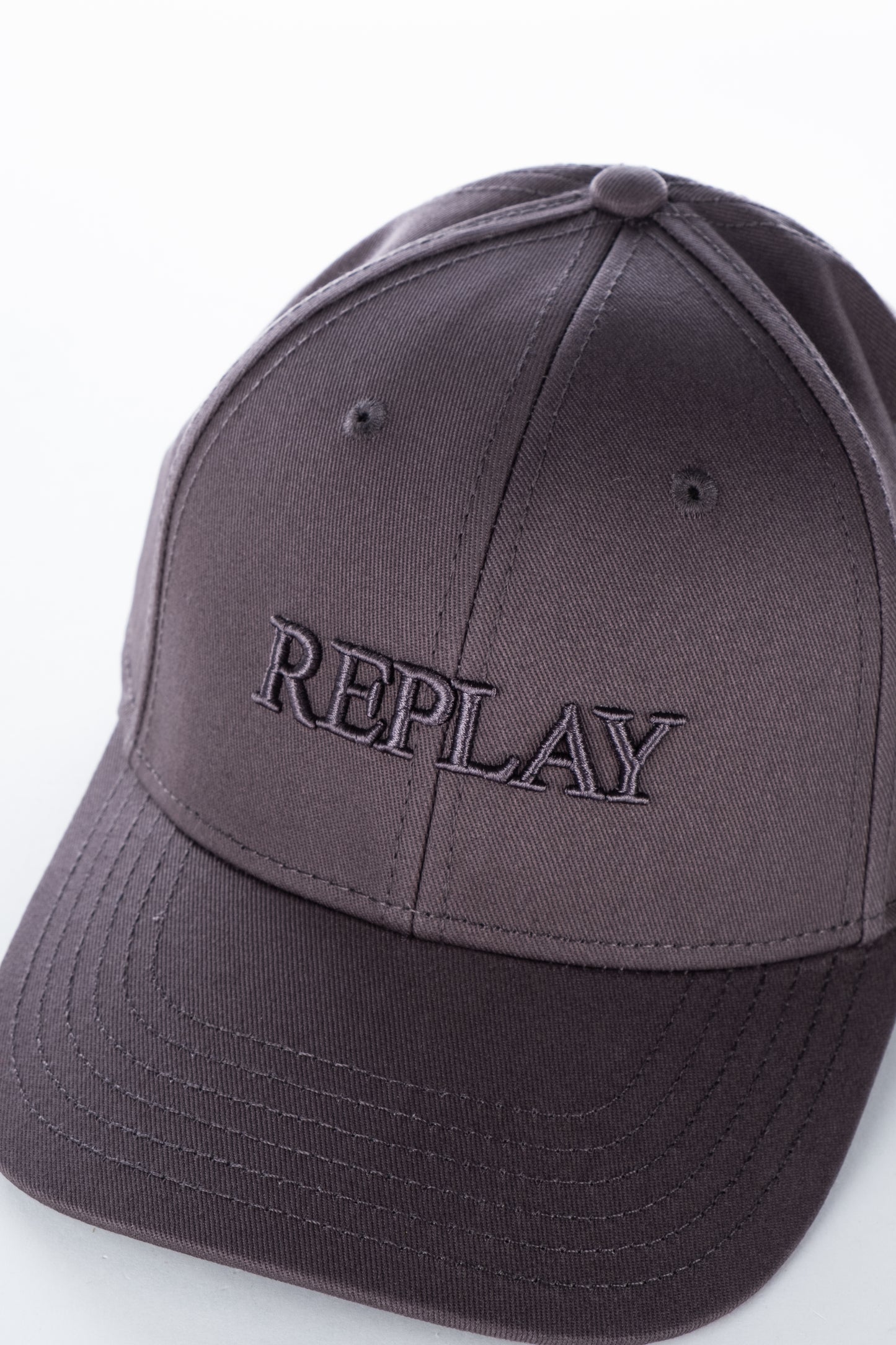 Boné Unissexo Replay Preto Clássico