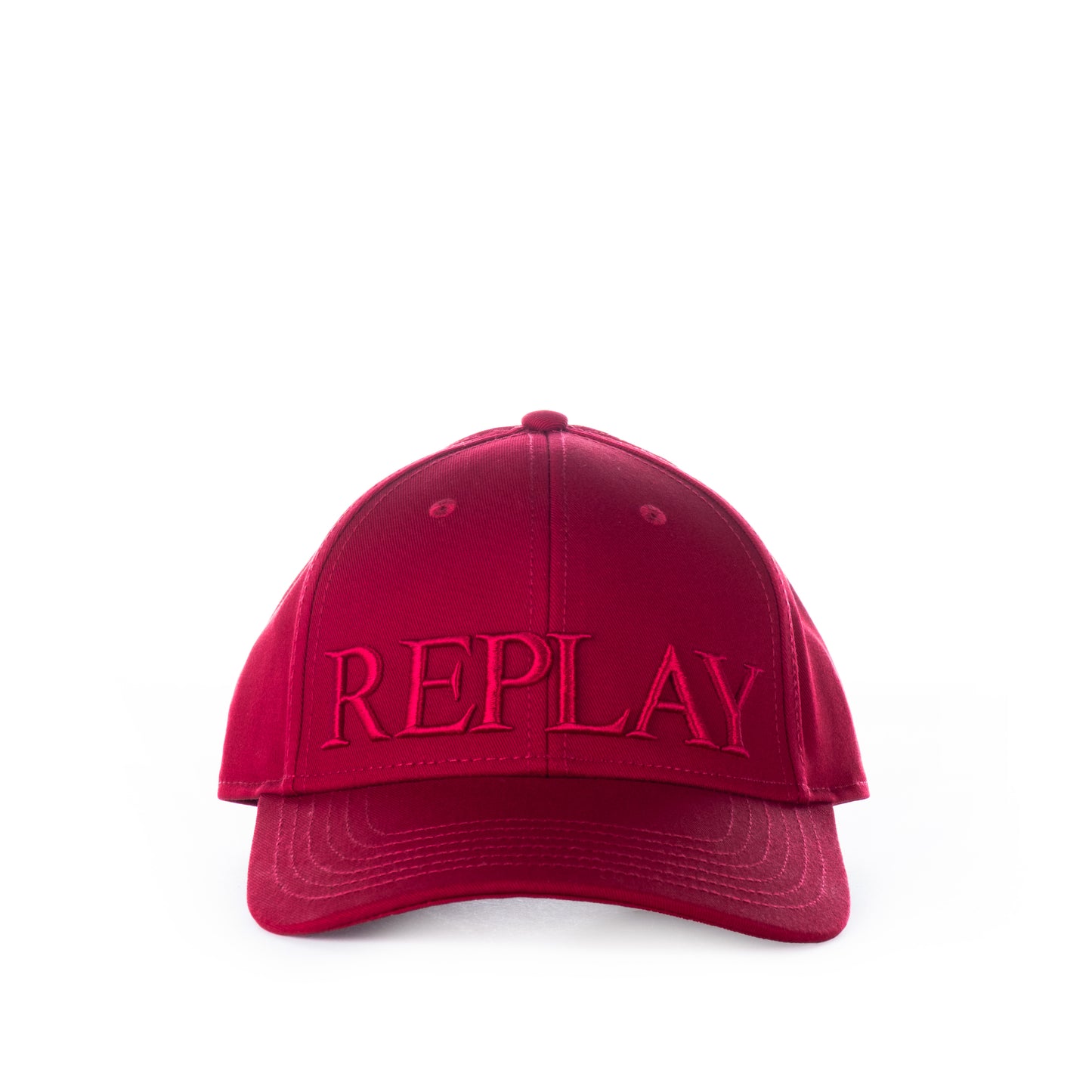 Boné Unissexo Replay Vermelho Estilo Casual