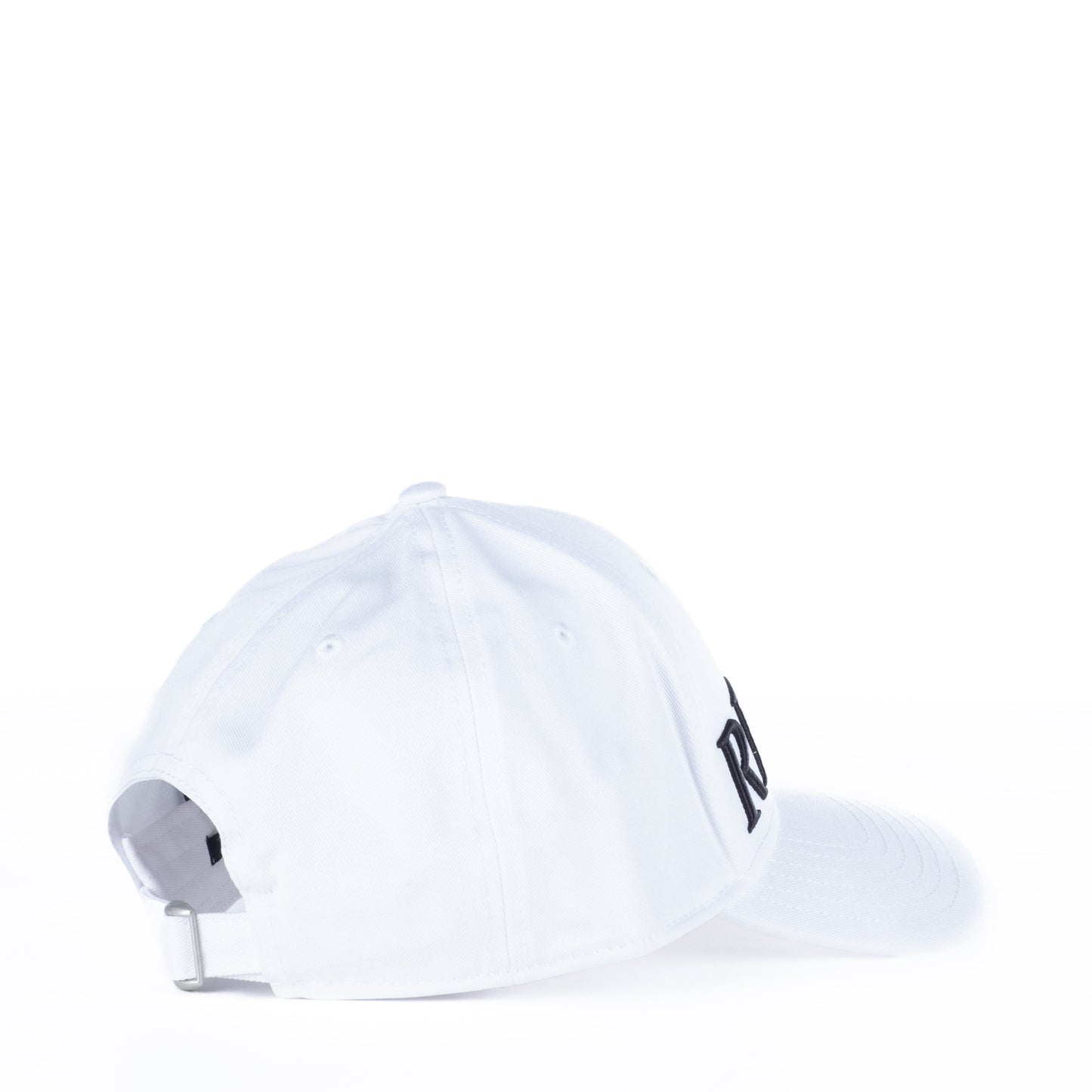 Boné Replay Branco com Logótipo Bordado em Preto