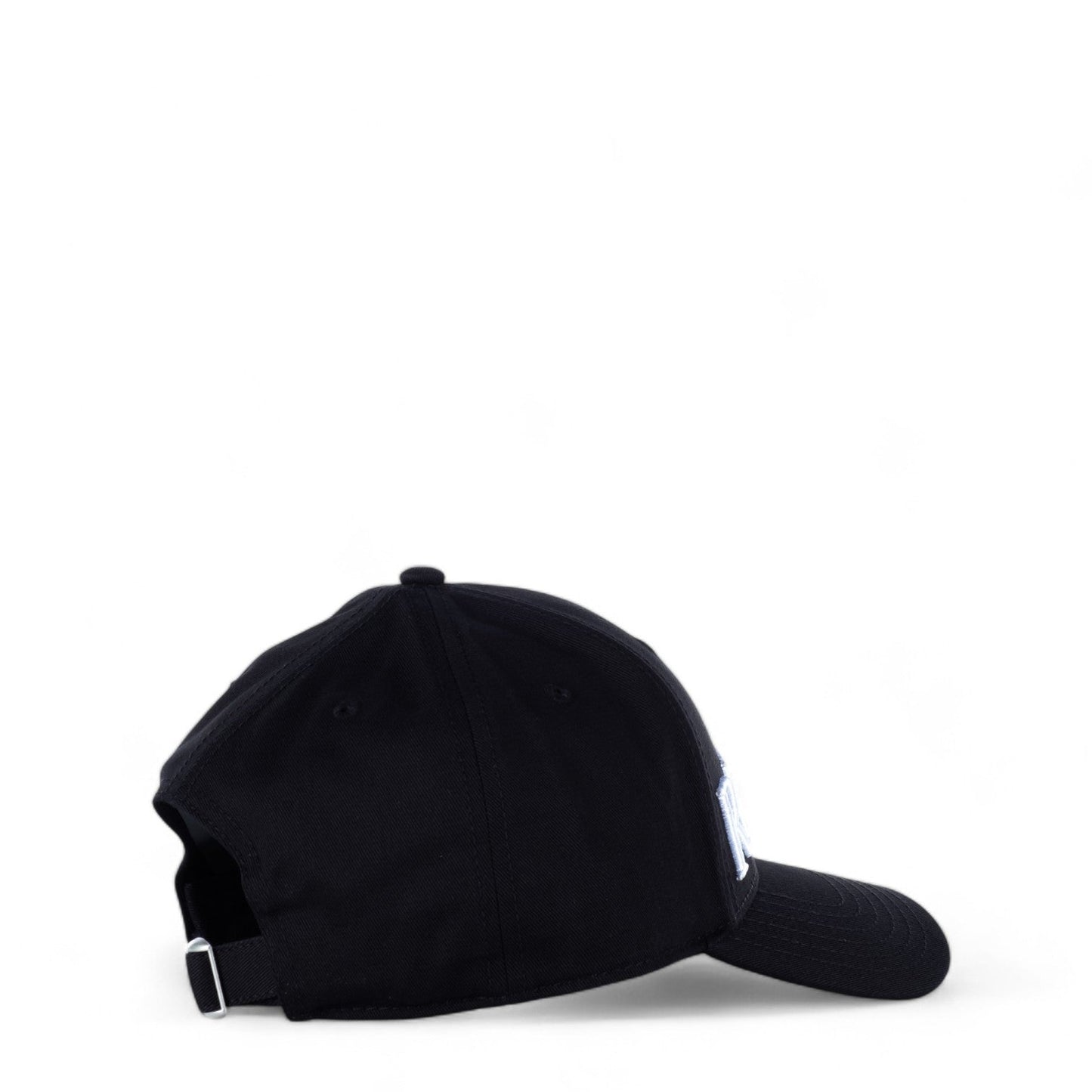 Boné Replay Preto com Logótipo Bordado Grande em Branco