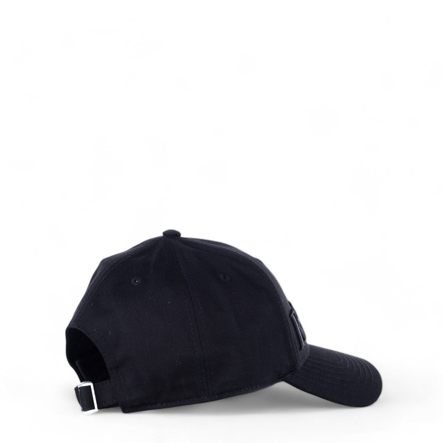 Boné Masculino Replay Preto com Logo Em Alto Relevo