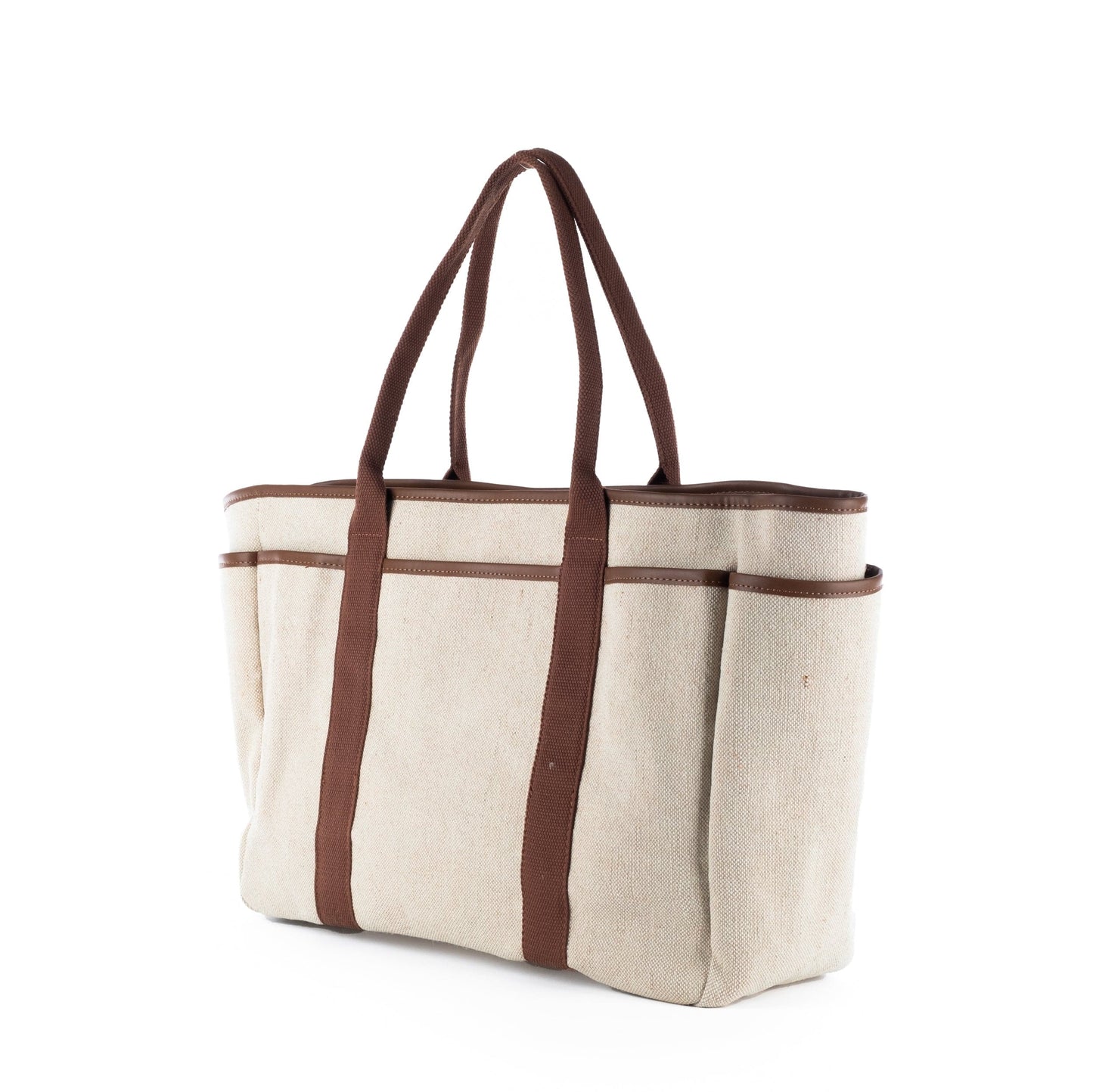 Bolsa Tote Bege Us Polo