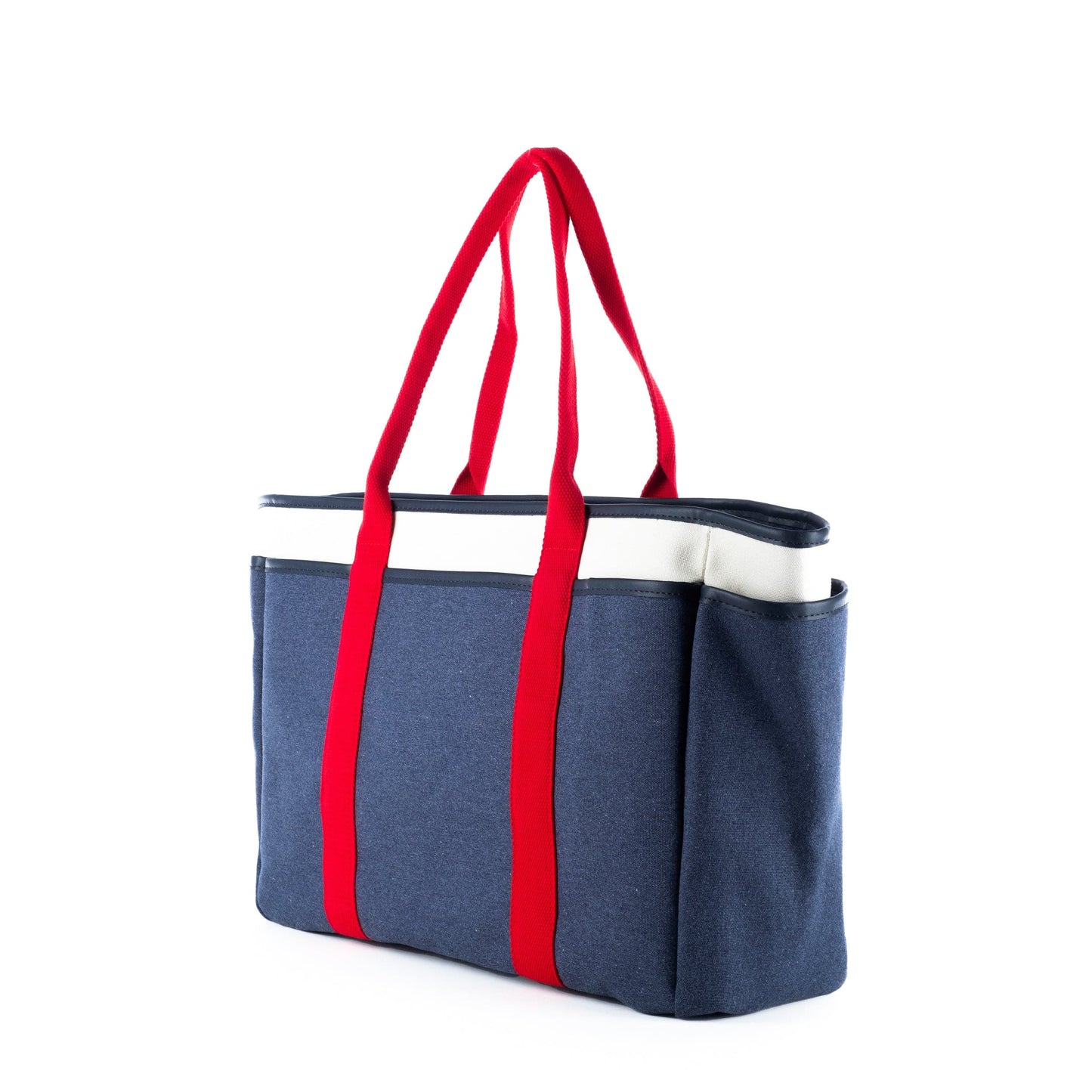 Bolsa Tote Azul Us Polo