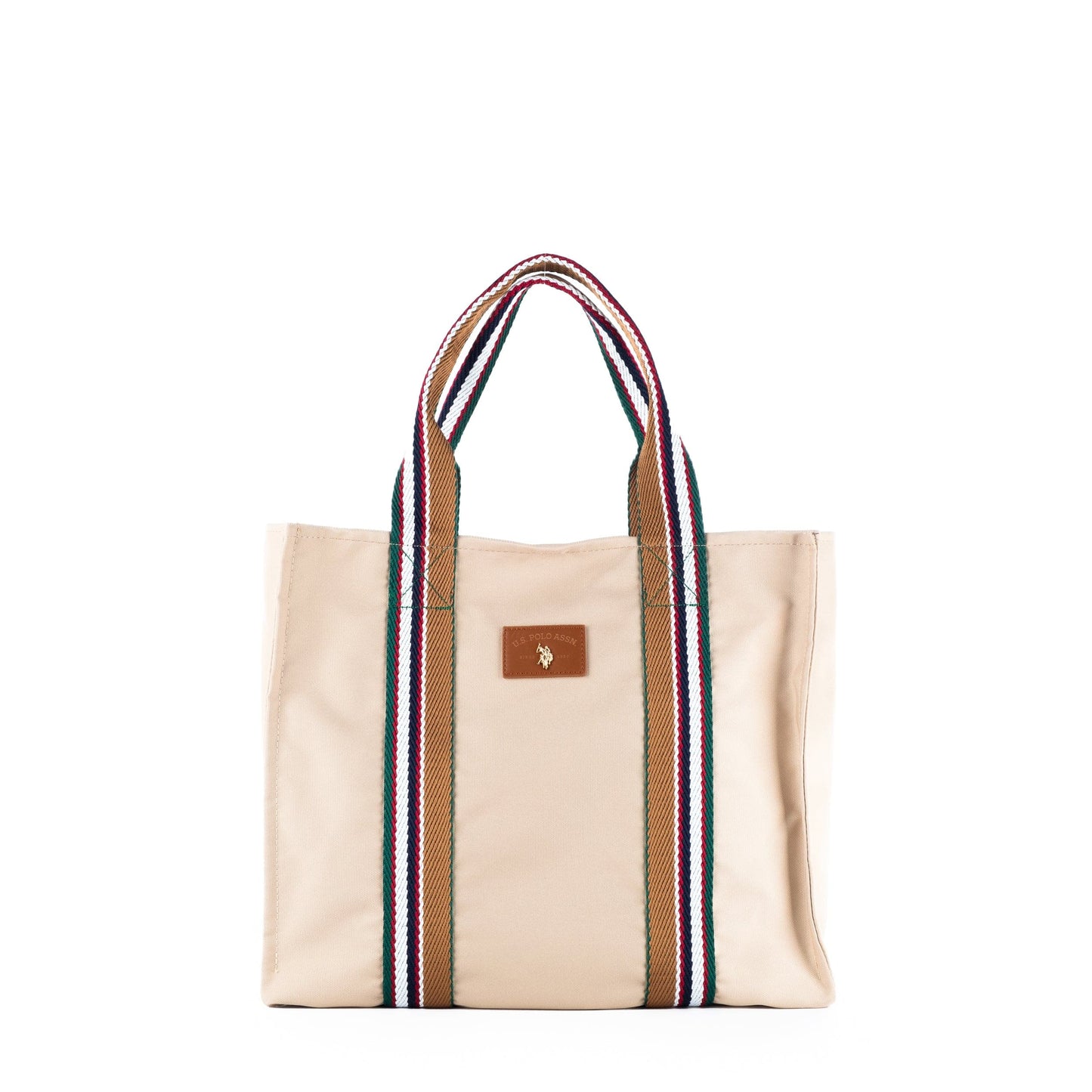 Bolsa Tote Bege Us Polo
