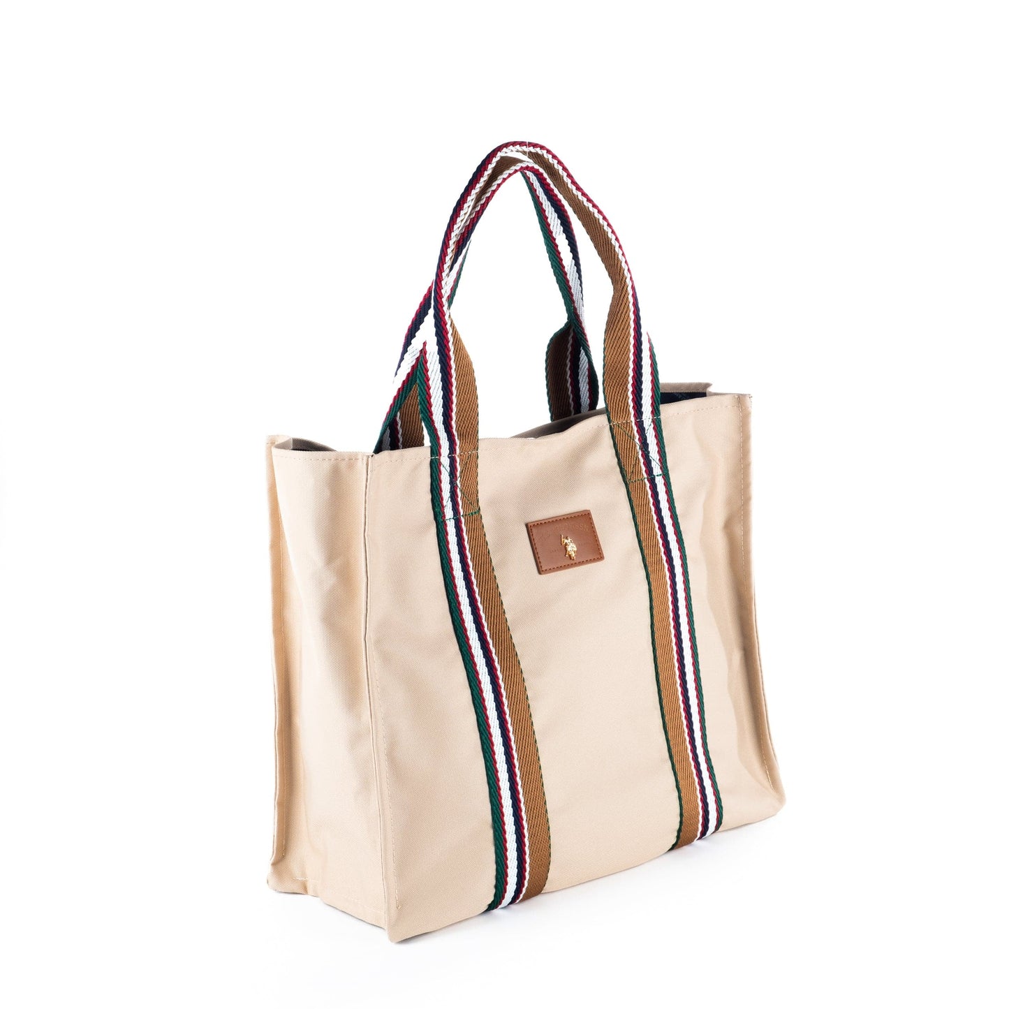 Bolsa Tote Bege Us Polo