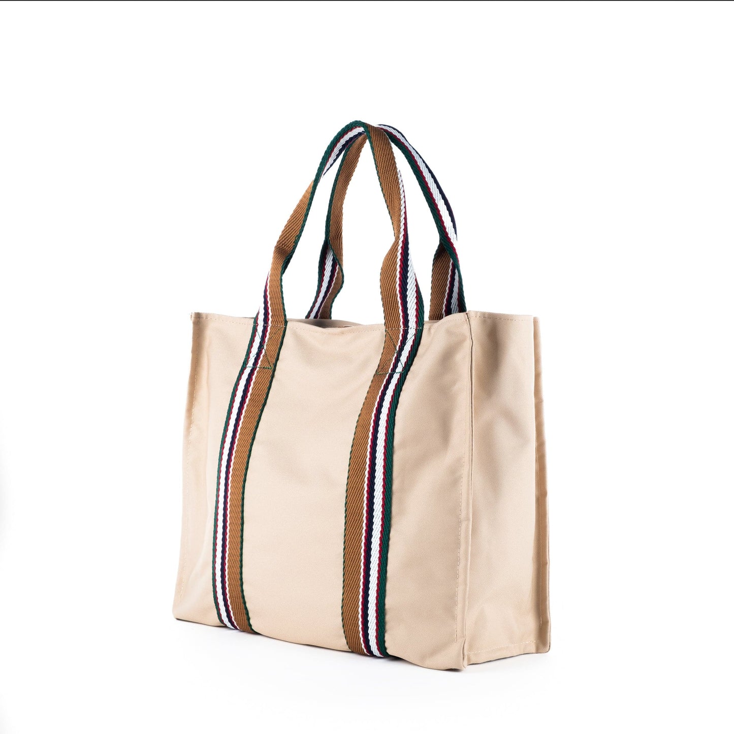 Bolsa Tote Bege Us Polo