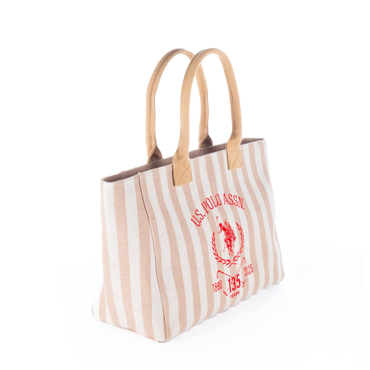 Bolsa Tote Bege Us Polo
