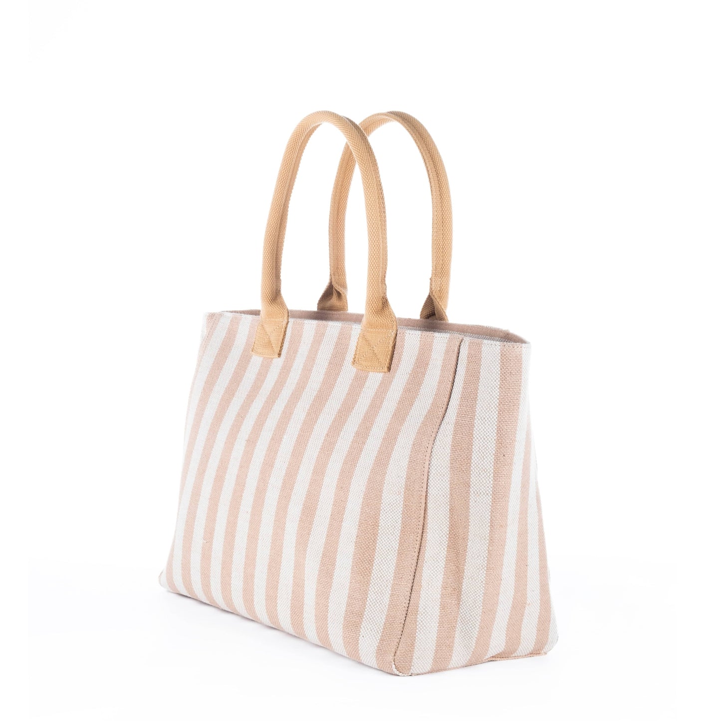 Bolsa Tote Bege Us Polo