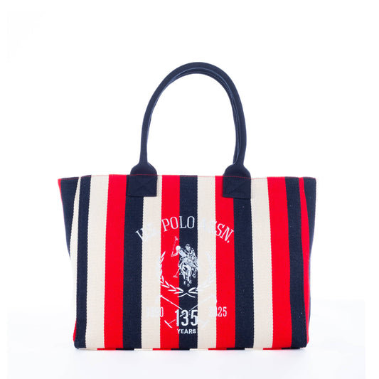 Bolsa Tote Multicolor Us Polo