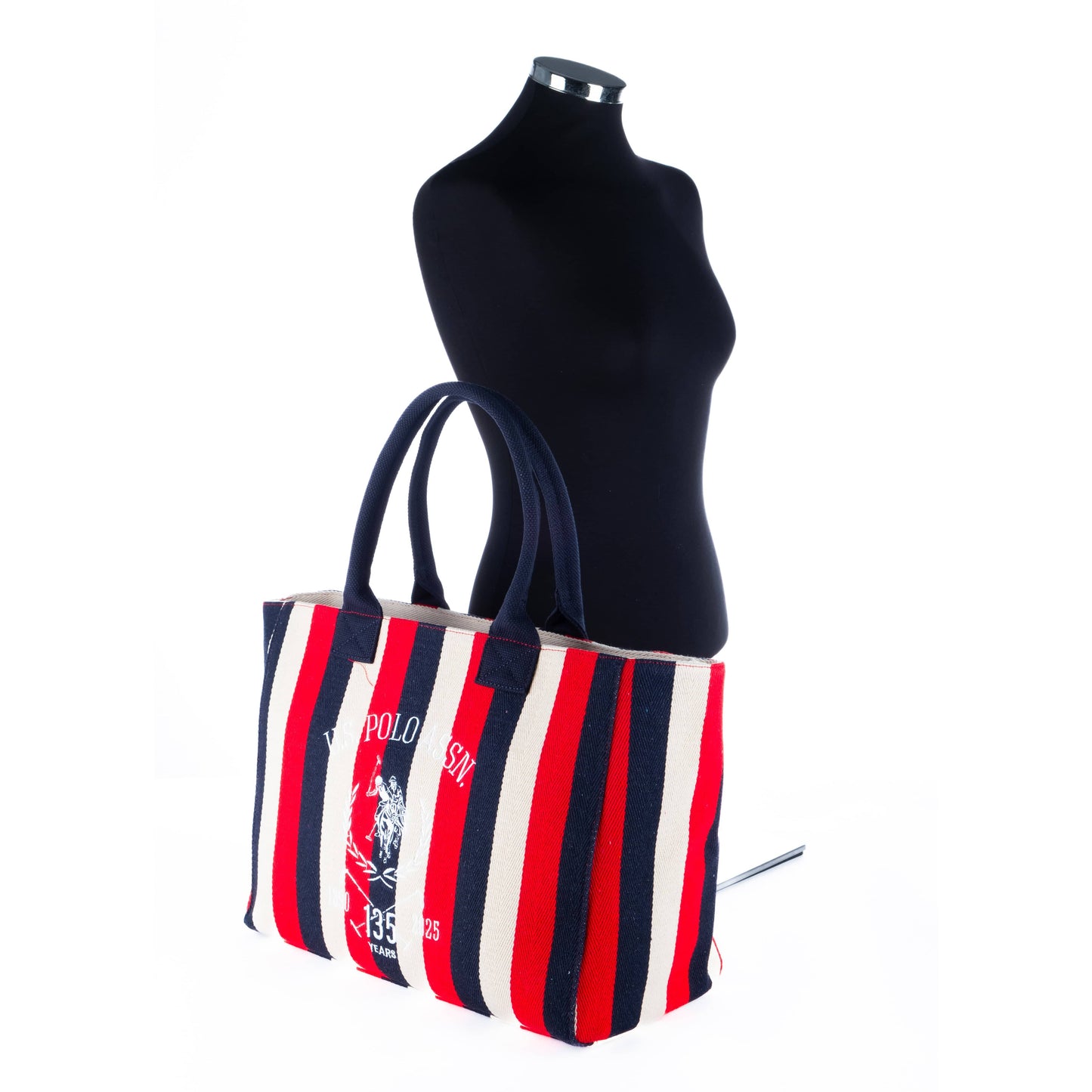 Bolsa Tote Multicolor Us Polo