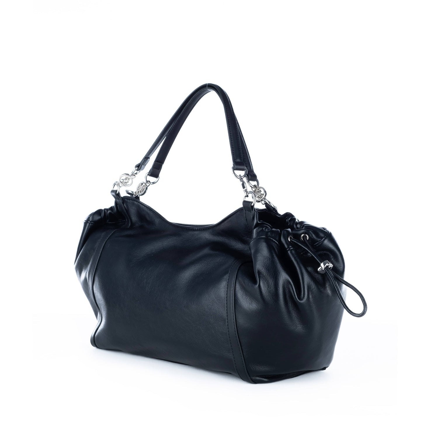 Bolsa Satchel Feminina US Polo, Preto, Elegante e Sofisticada
