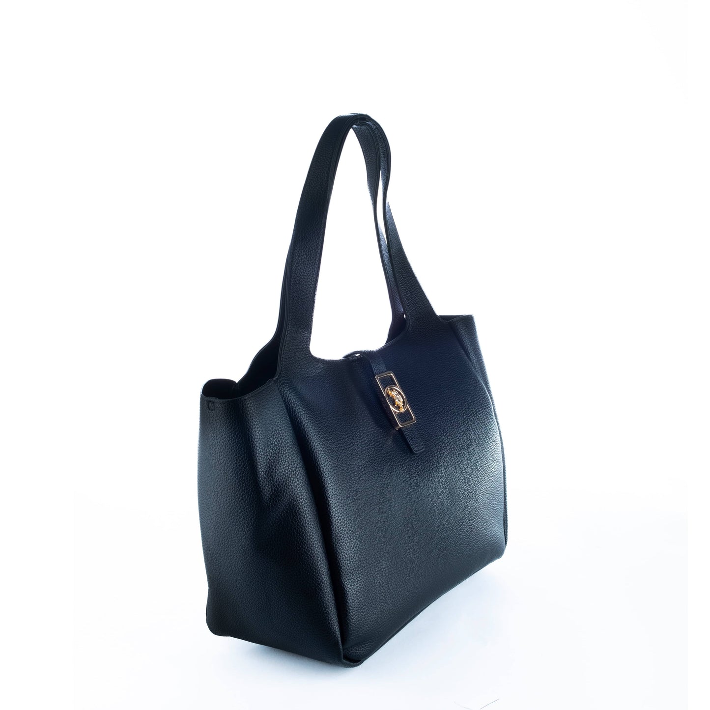 Bolsa Tote Preta Us Polo