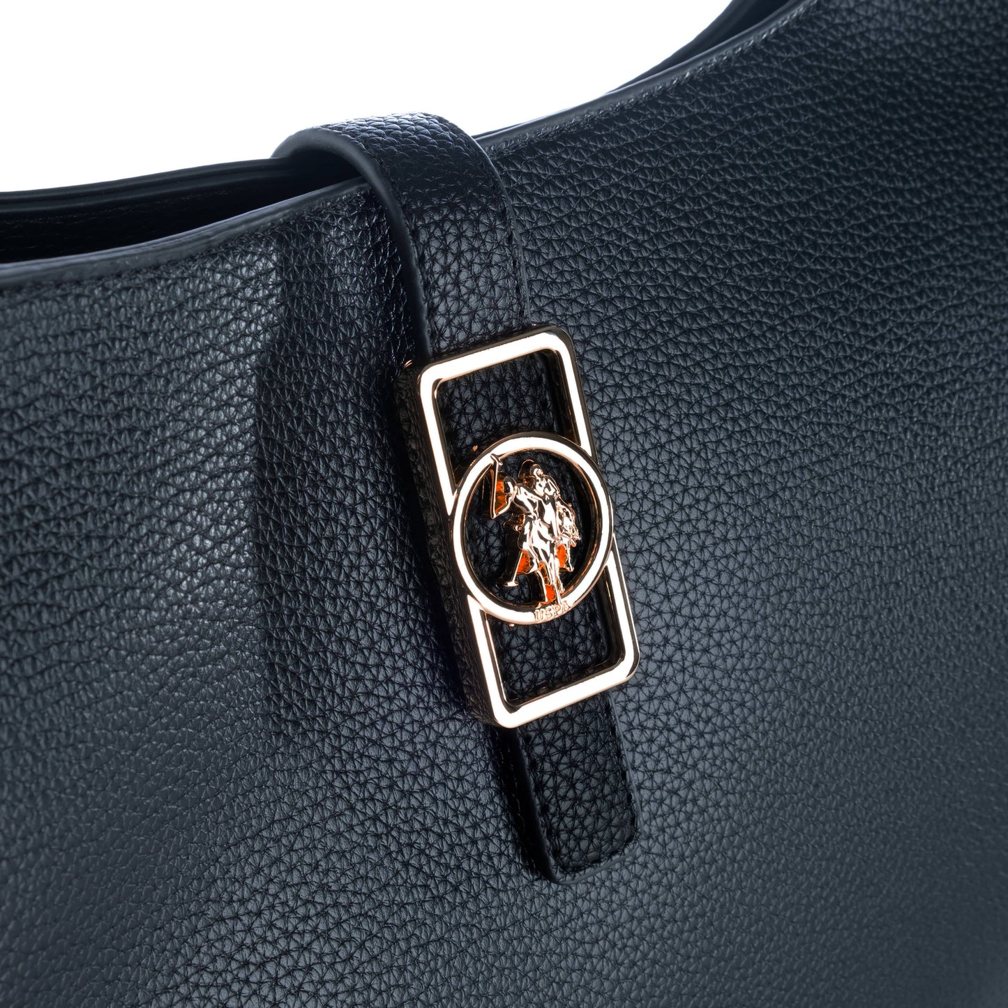 Bolsa Tote Preta Us Polo