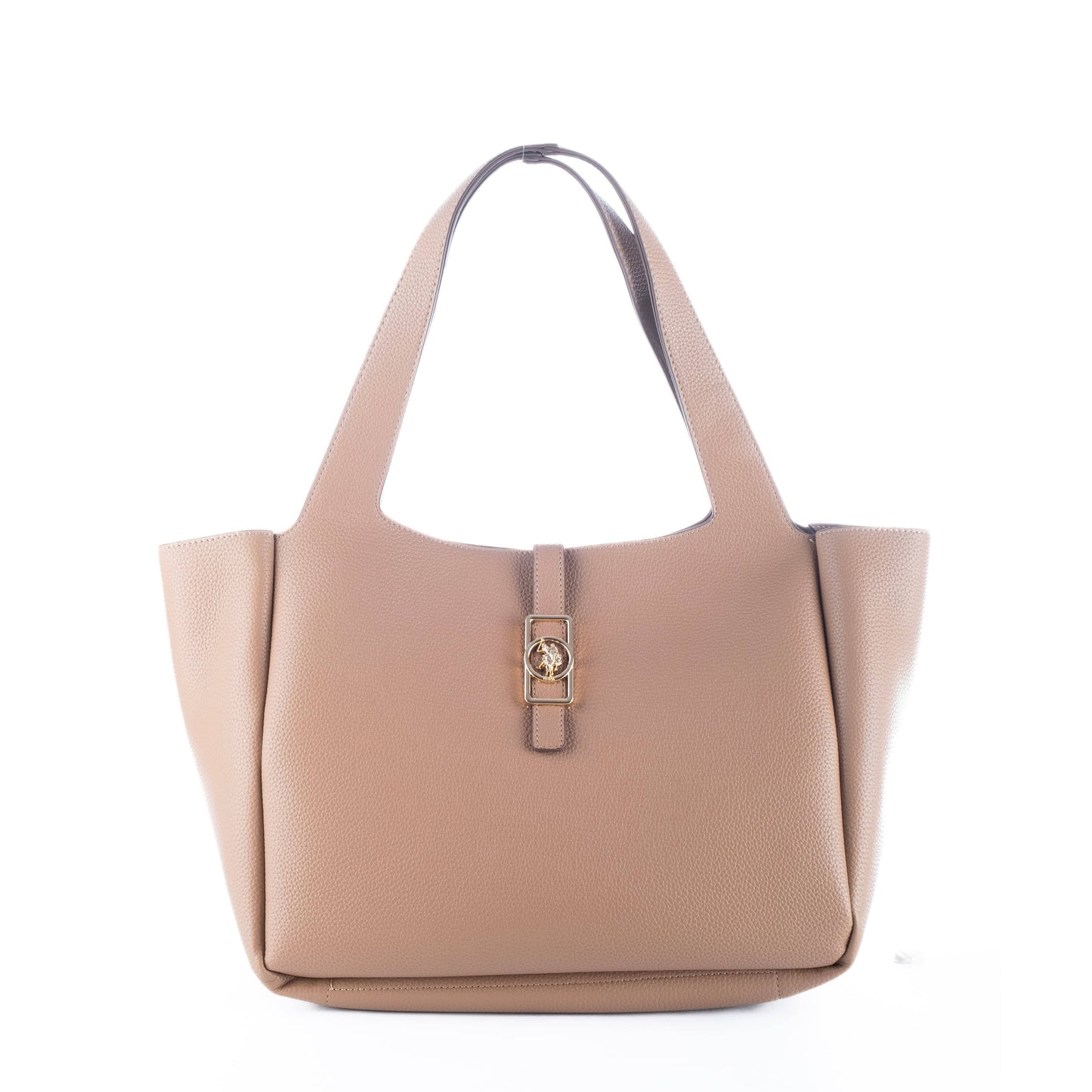 Bolsa Tote Bege Us Polo