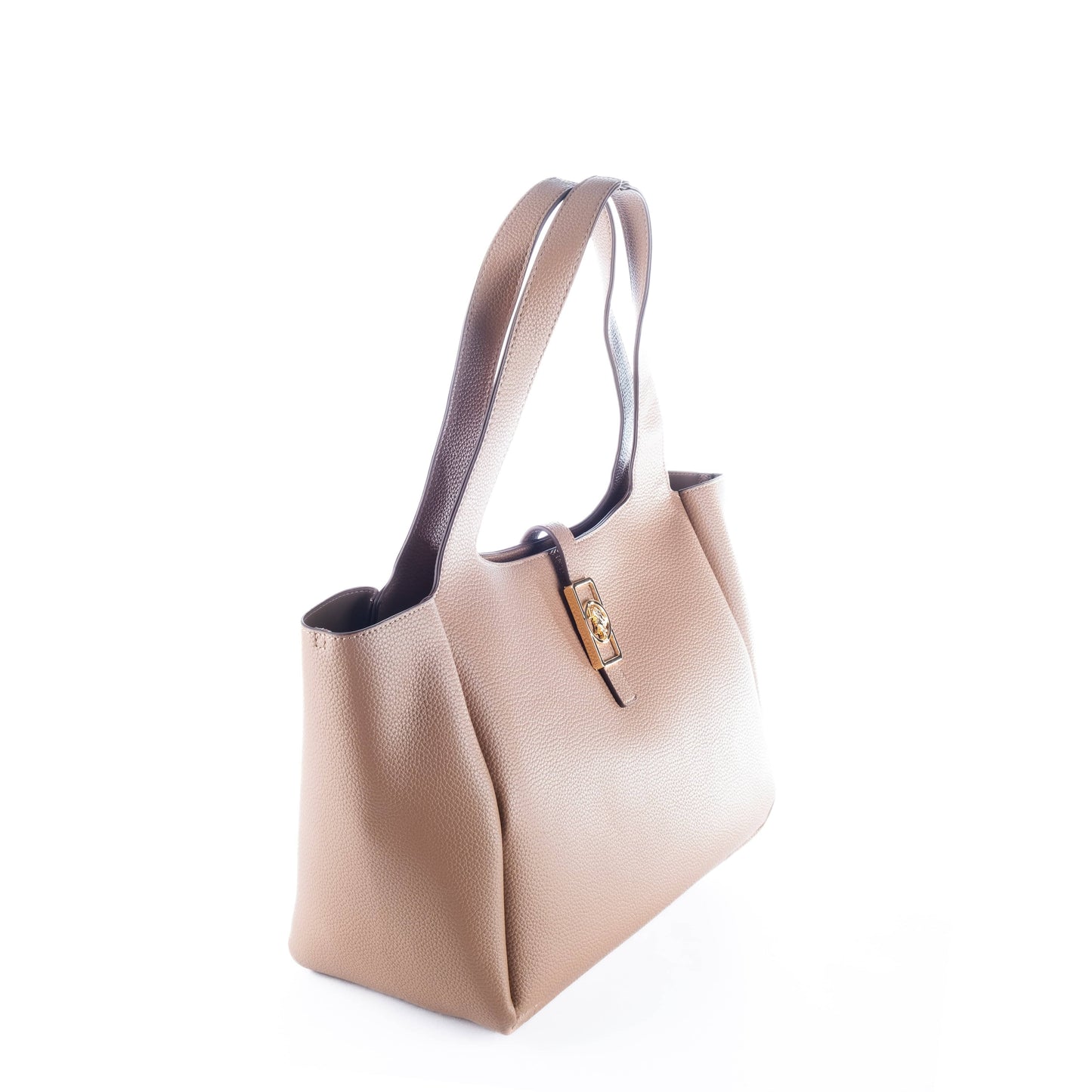 Bolsa Tote Bege Us Polo