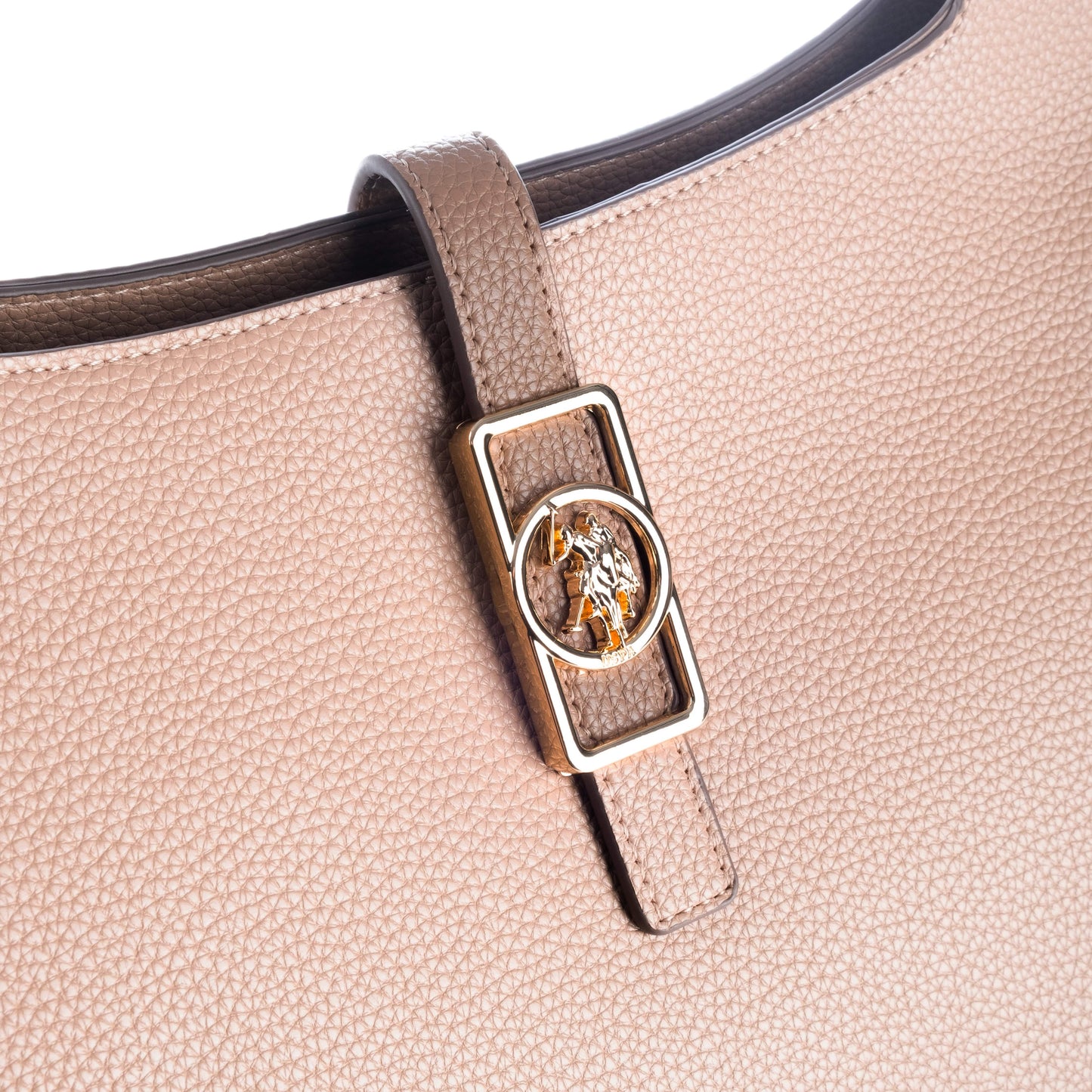 Bolsa Tote Bege Us Polo