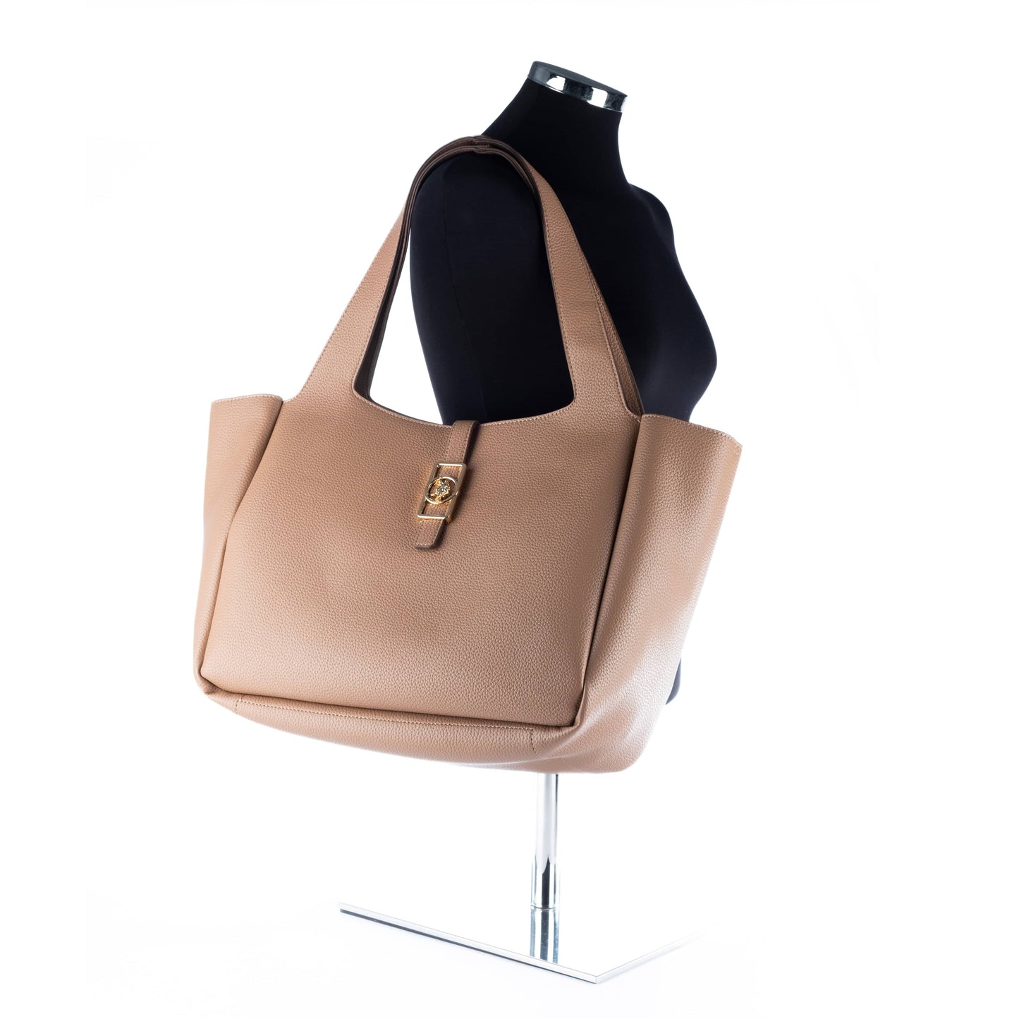 Bolsa Tote Bege Us Polo