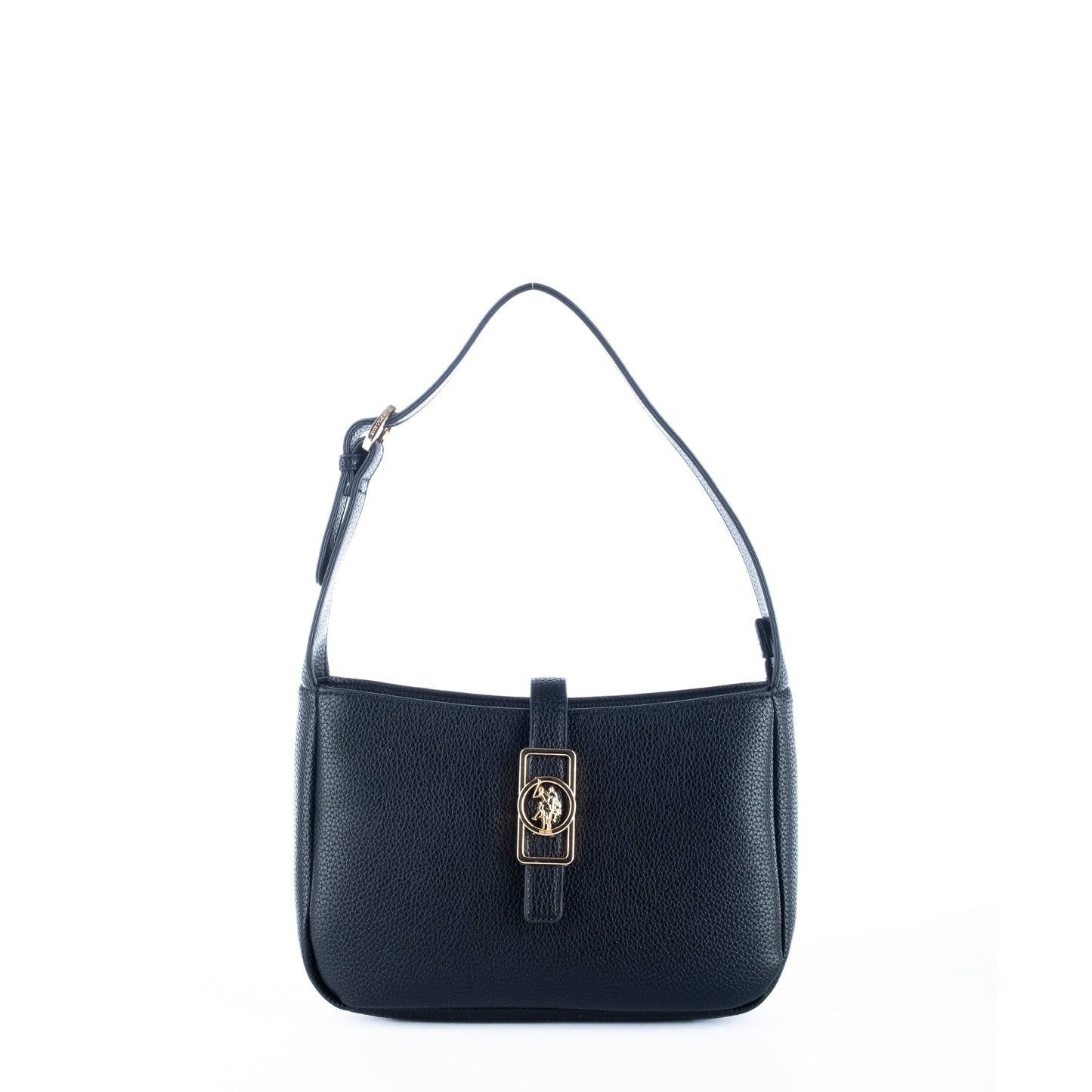 Bolsa de Ombro Preta Us Polo