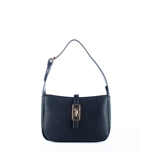 Bolsa de Ombro Preta Us Polo