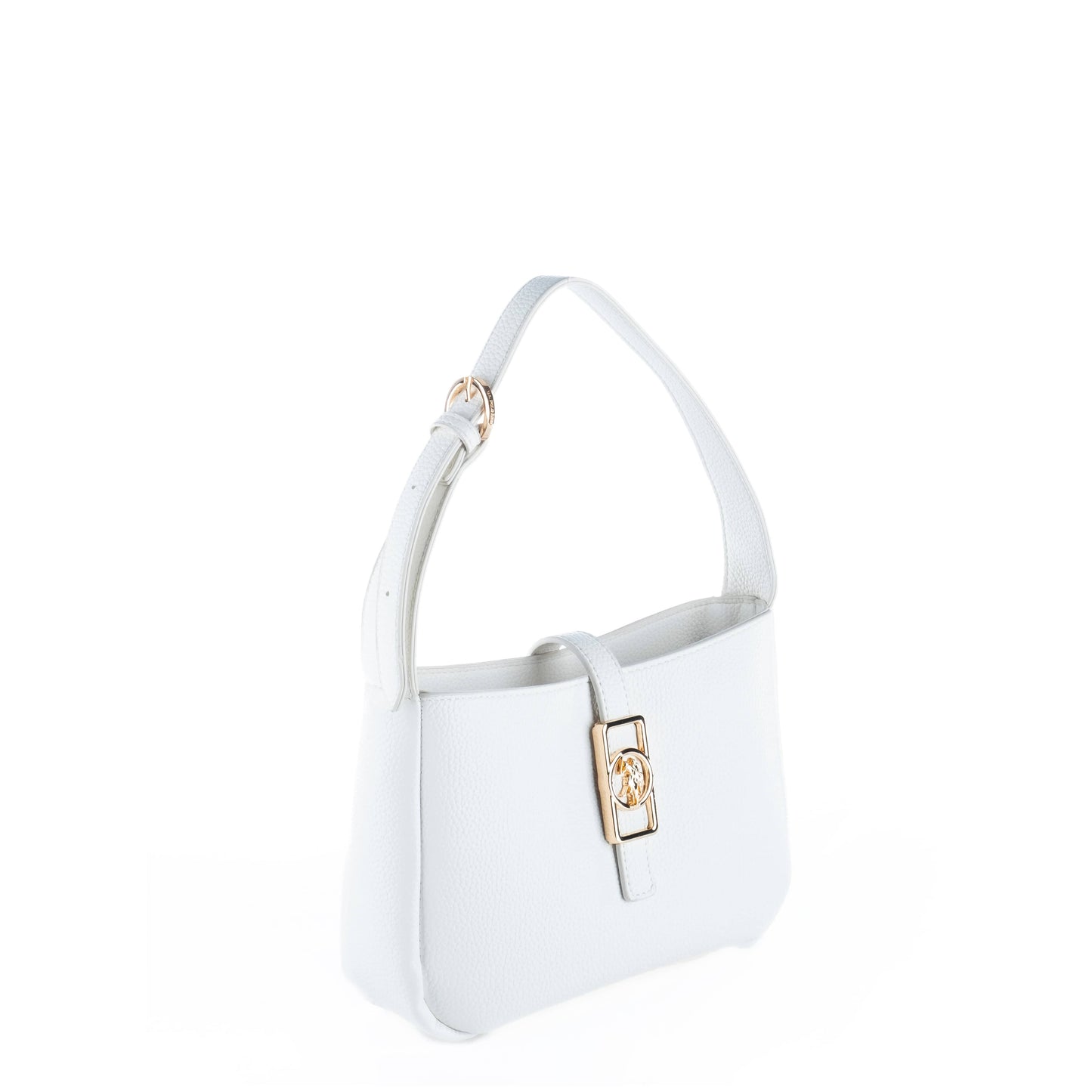 Bolsa de Ombro Branca Us Polo