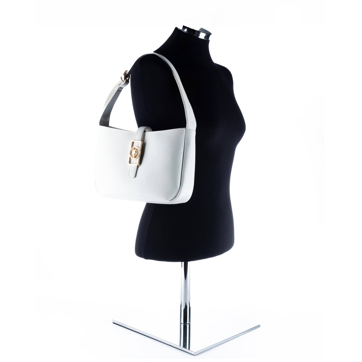 Bolsa de Ombro Branca Us Polo