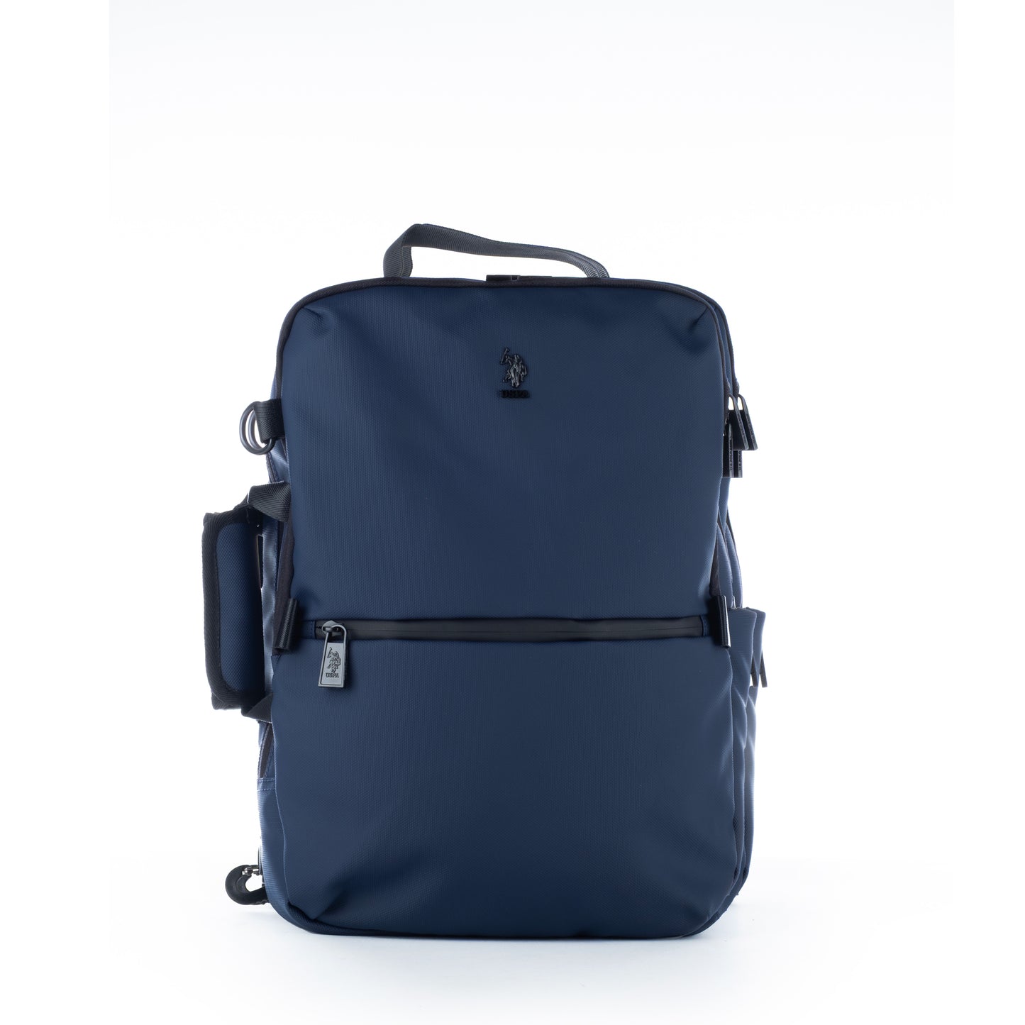 Mochila Homem US Polo Azul Marinho com Detalhes Modernos