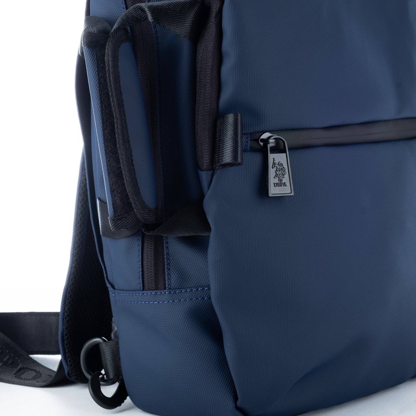 Mochila Homem US Polo Azul Marinho com Detalhes Modernos