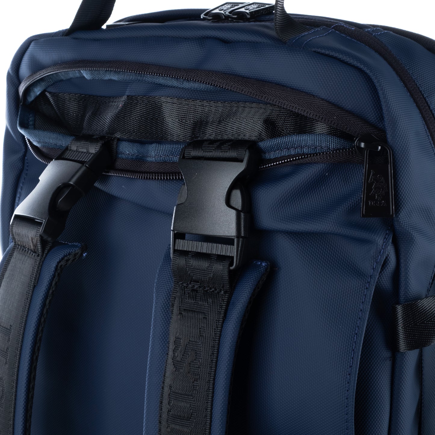Mochila Homem US Polo Azul Marinho com Detalhes Modernos