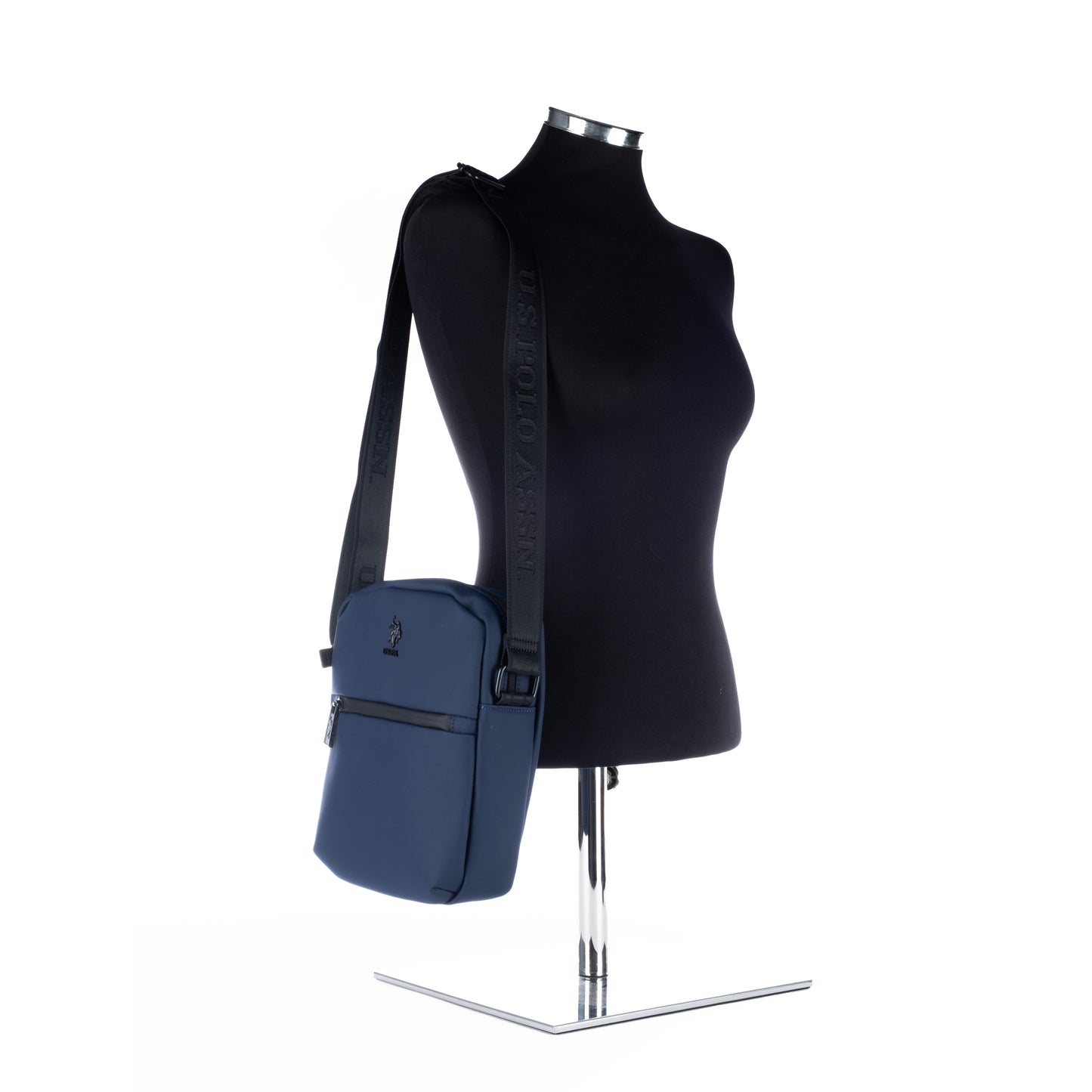 Masculino Saco US Polo Azul Marinho com Alça Ajustável