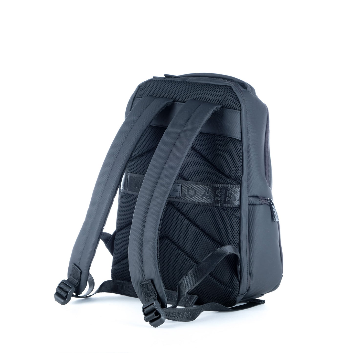 Mochila Homem U.S. Polo Assn. Preta com Bolso Frontal e Detalhes Contrastantes