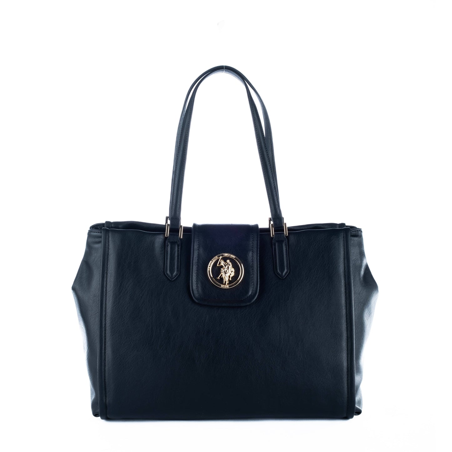 Bolsa Tote Preta Us Polo