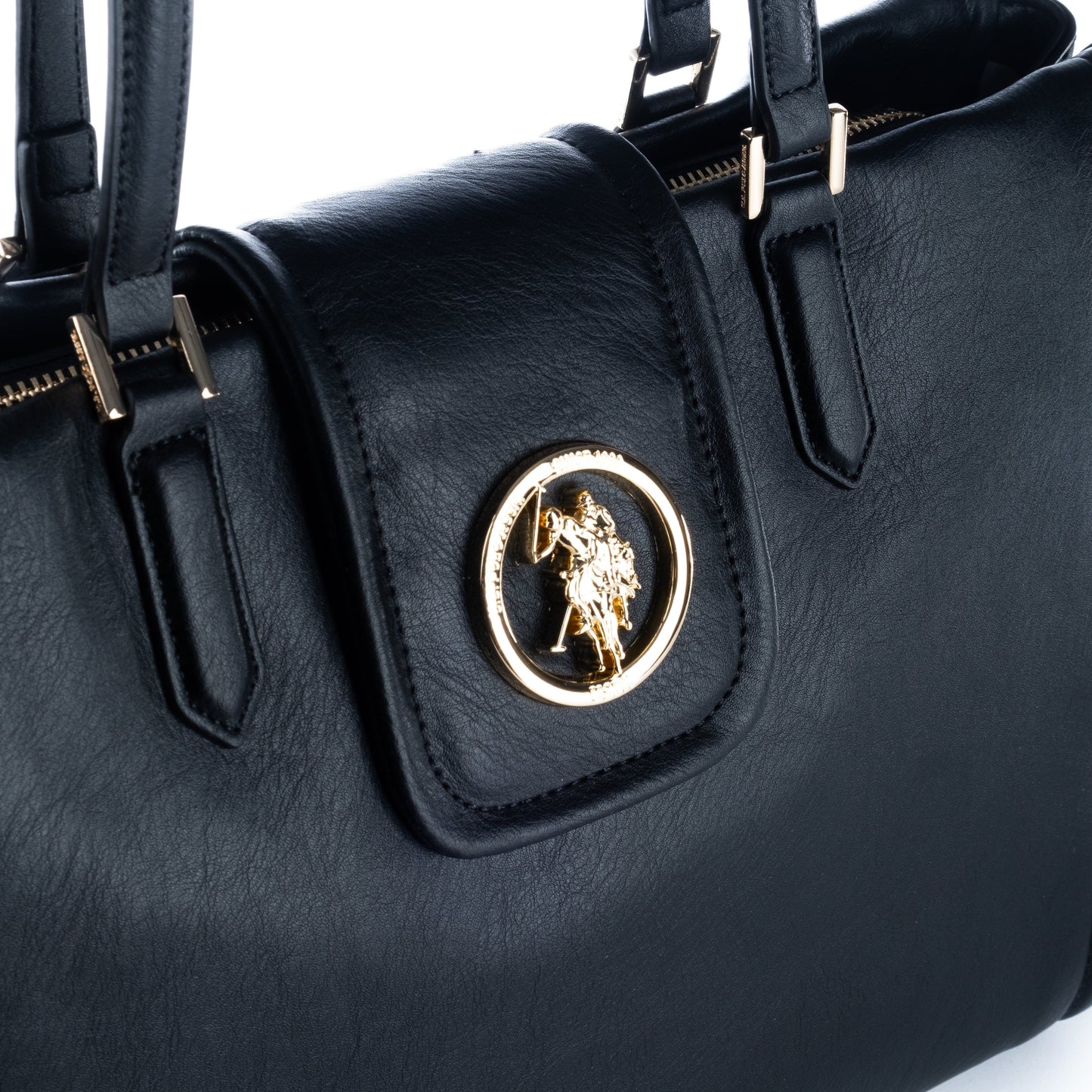 Bolsa Tote Preta Us Polo